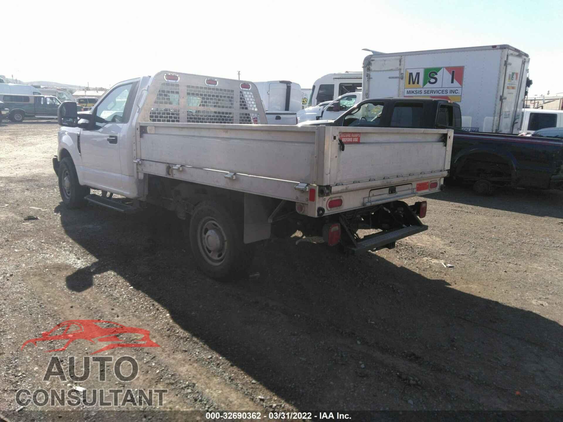 FORD SUPER DUTY F-250 SRW 2017 - 1FDBF2A65HEC86699