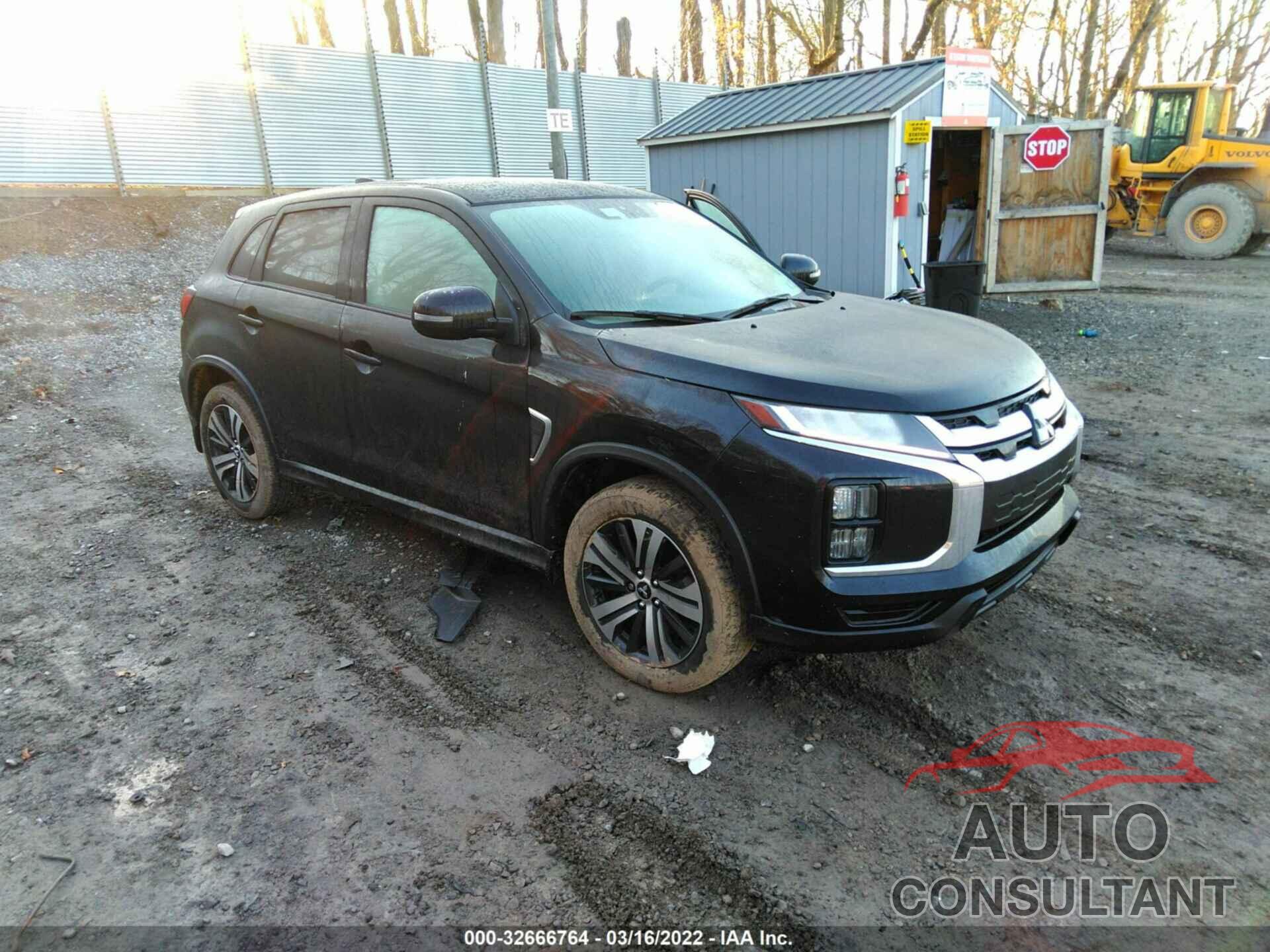 MITSUBISHI OUTLANDER SPORT 2020 - JA4AP4AU7LU013425