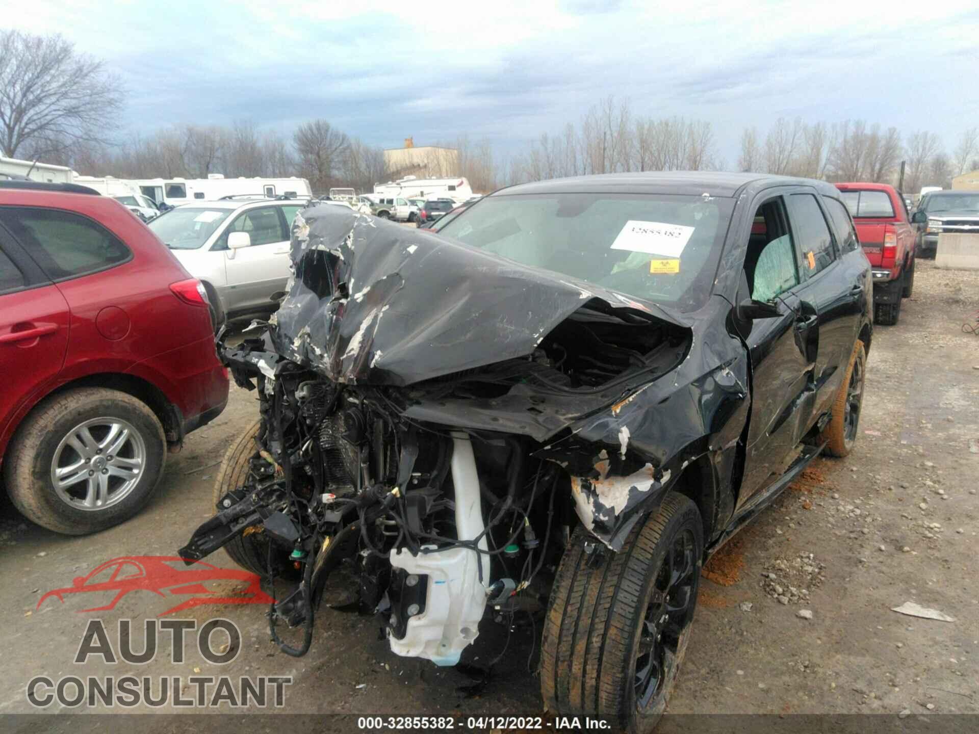 DODGE DURANGO 2020 - 1C4RDJAG4LC155764