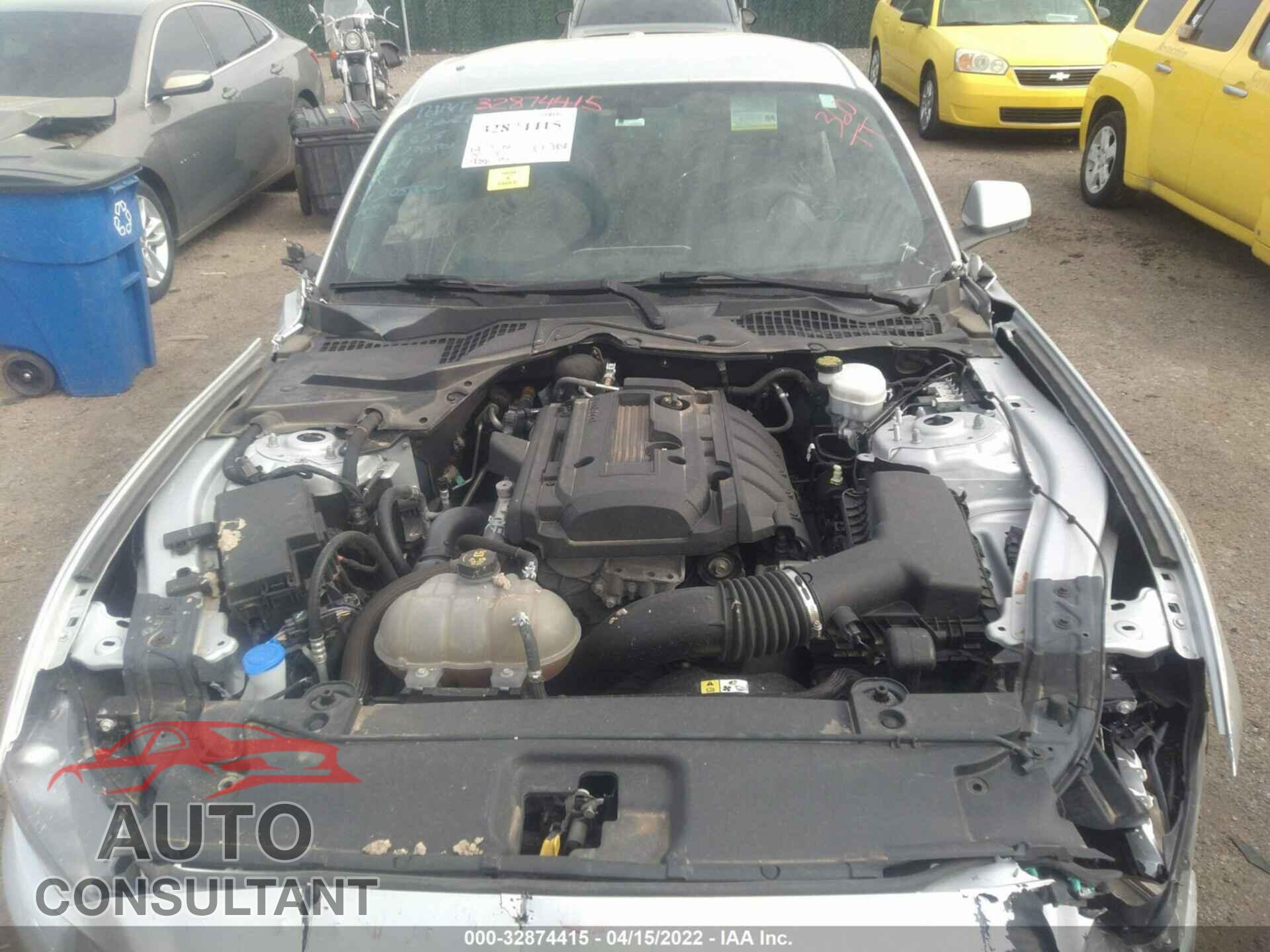 FORD MUSTANG 2017 - 1FA6P8TH2H5205300