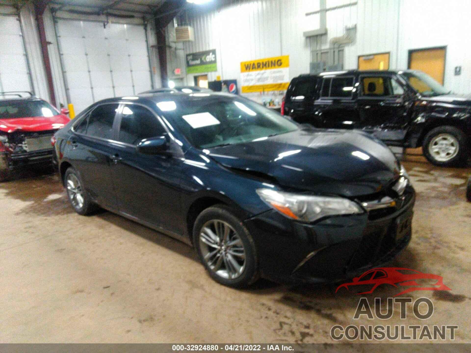 TOYOTA CAMRY 2017 - 4T1BF1FK2HU351613