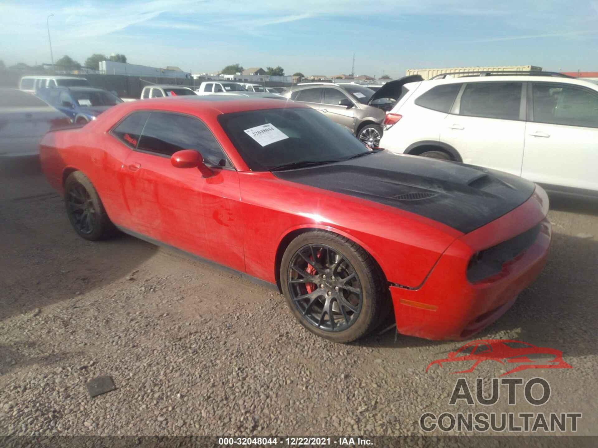 DODGE CHALLENGER 2016 - 2C3CDZC93GH283861