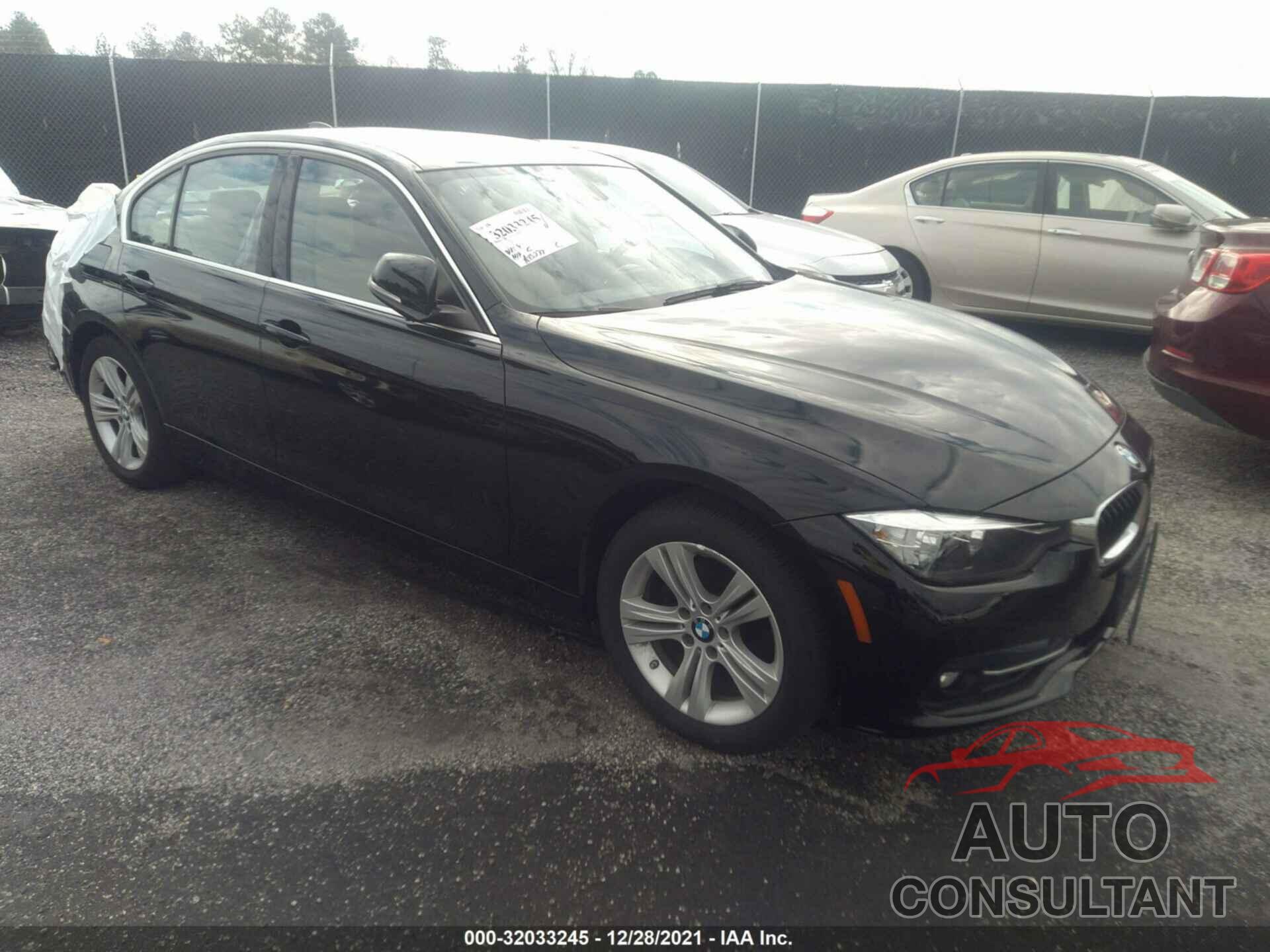BMW 3 SERIES 2017 - WBA8D9C37HA005331