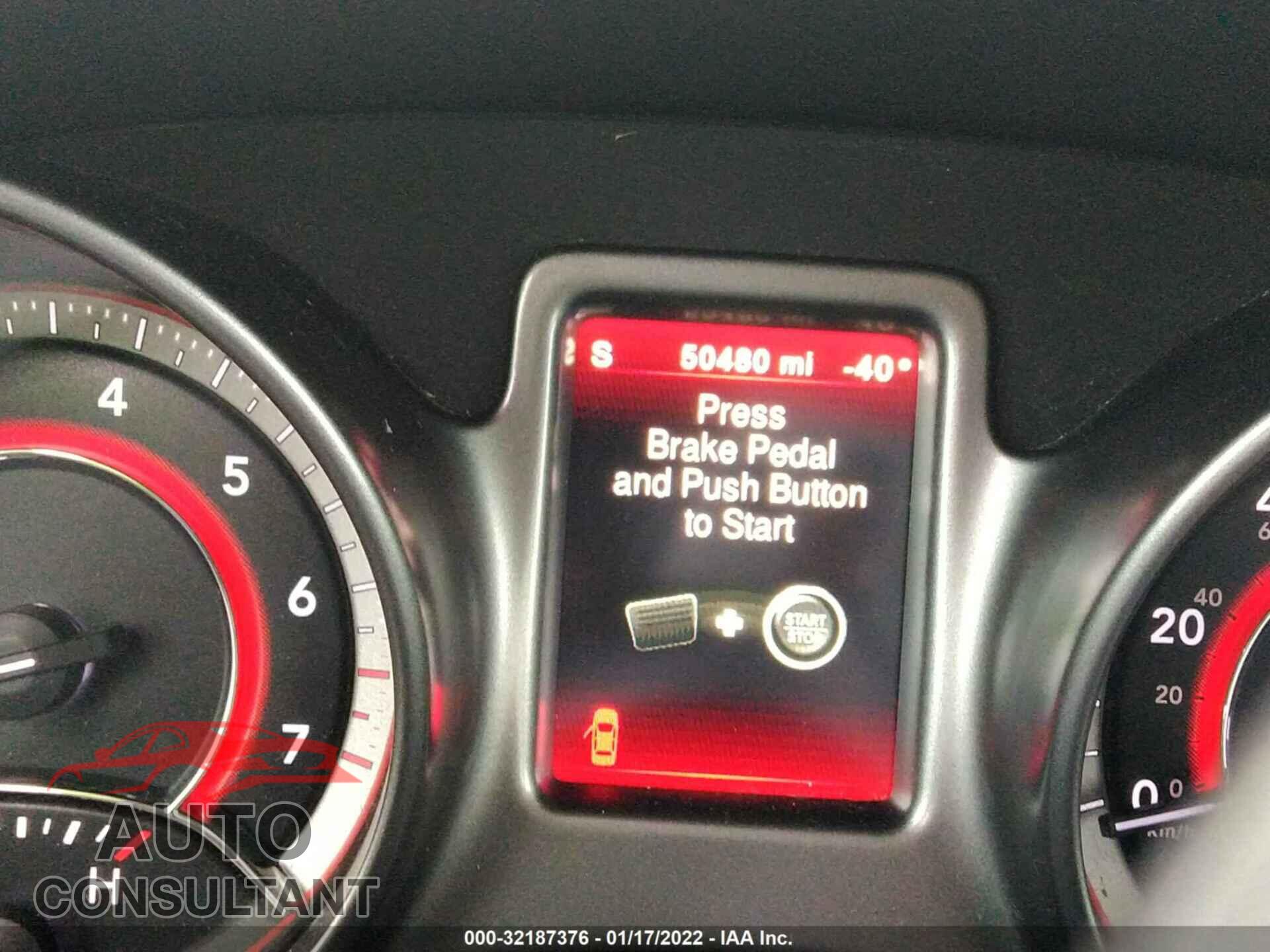 DODGE JOURNEY 2017 - 3C4PDCGB4HT677272