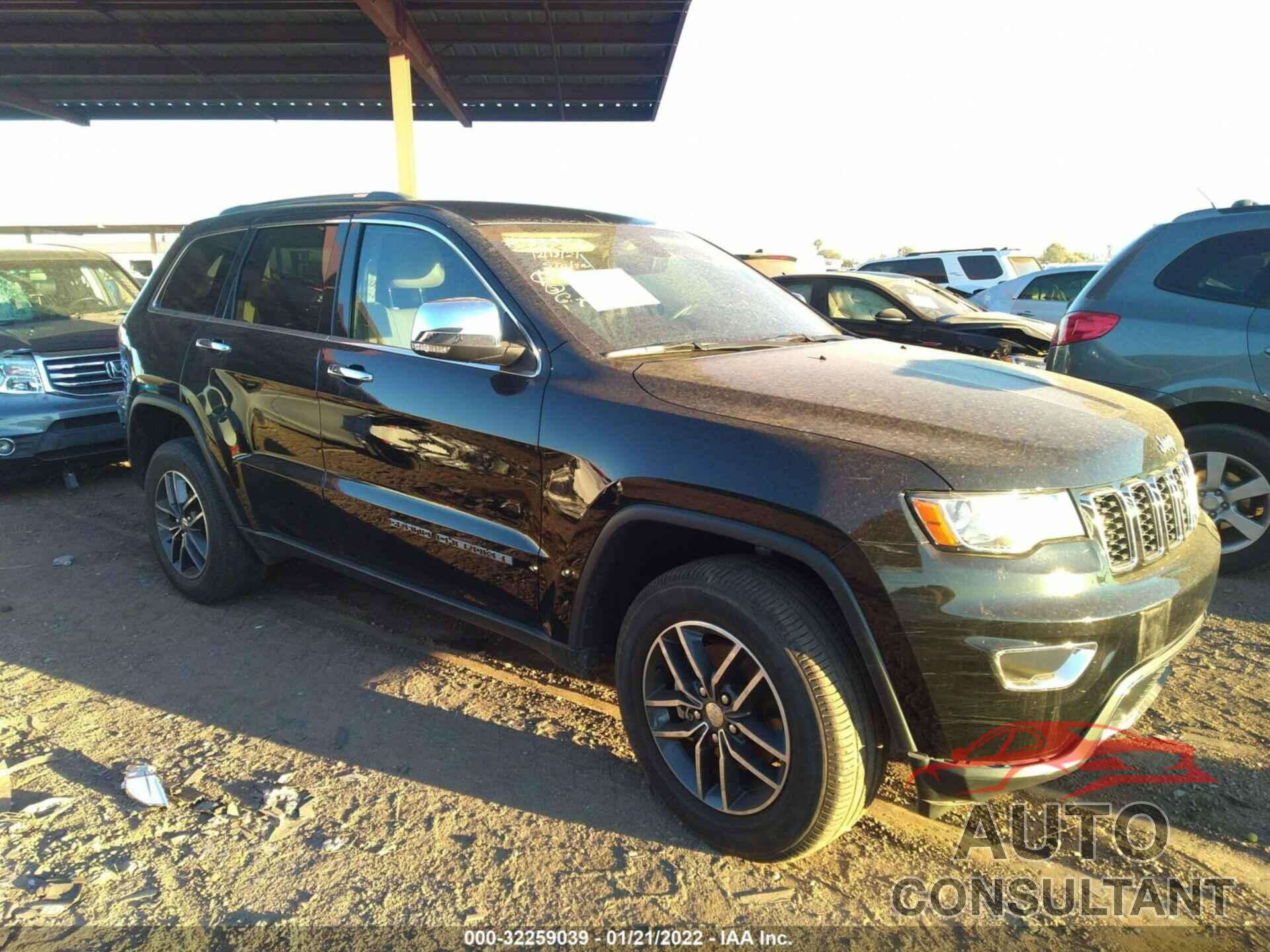JEEP GRAND CHEROKEE 2018 - 1C4RJFBG1JC425969