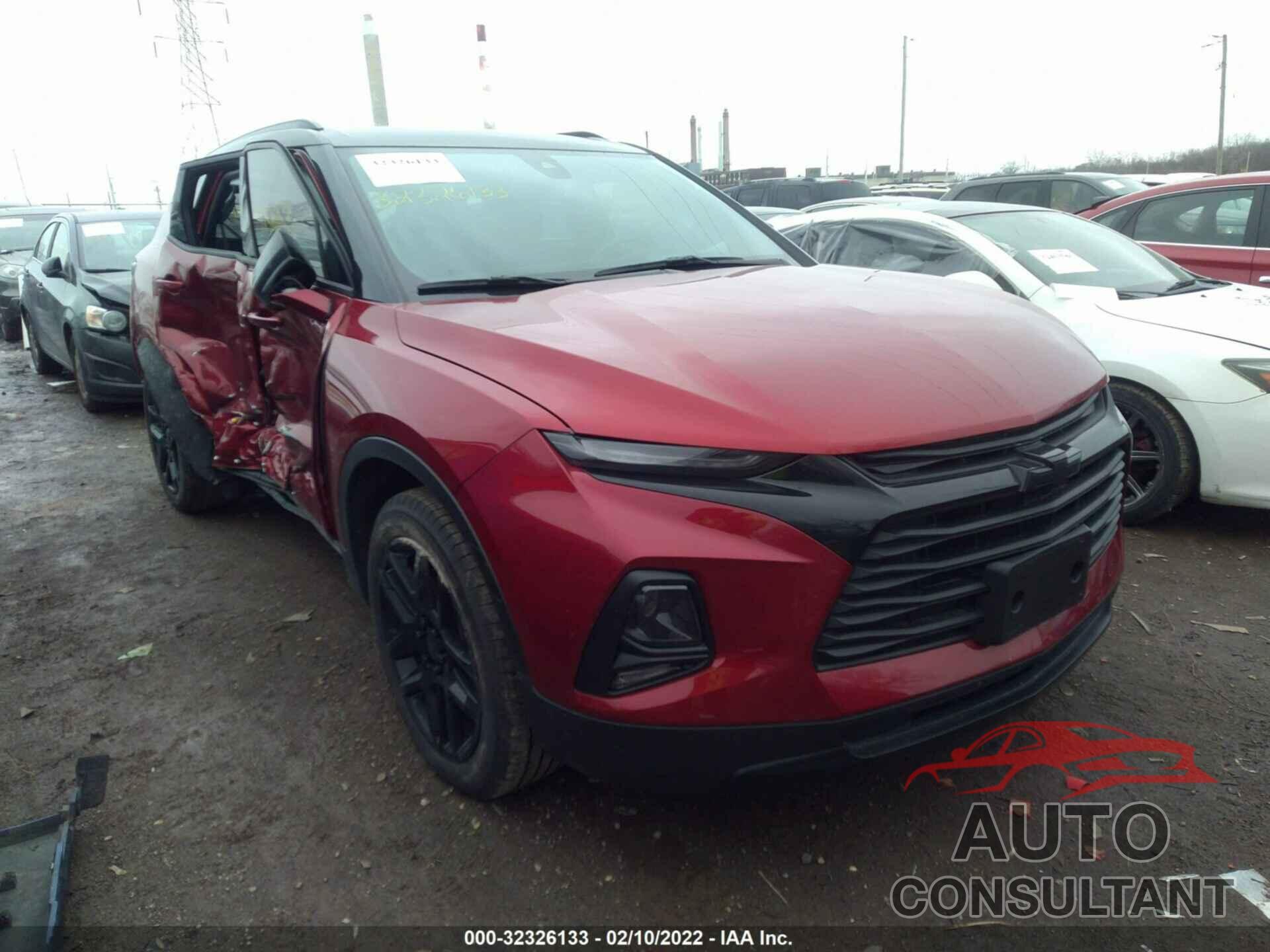 CHEVROLET BLAZER 2021 - 3GNKBHRS8MS566435