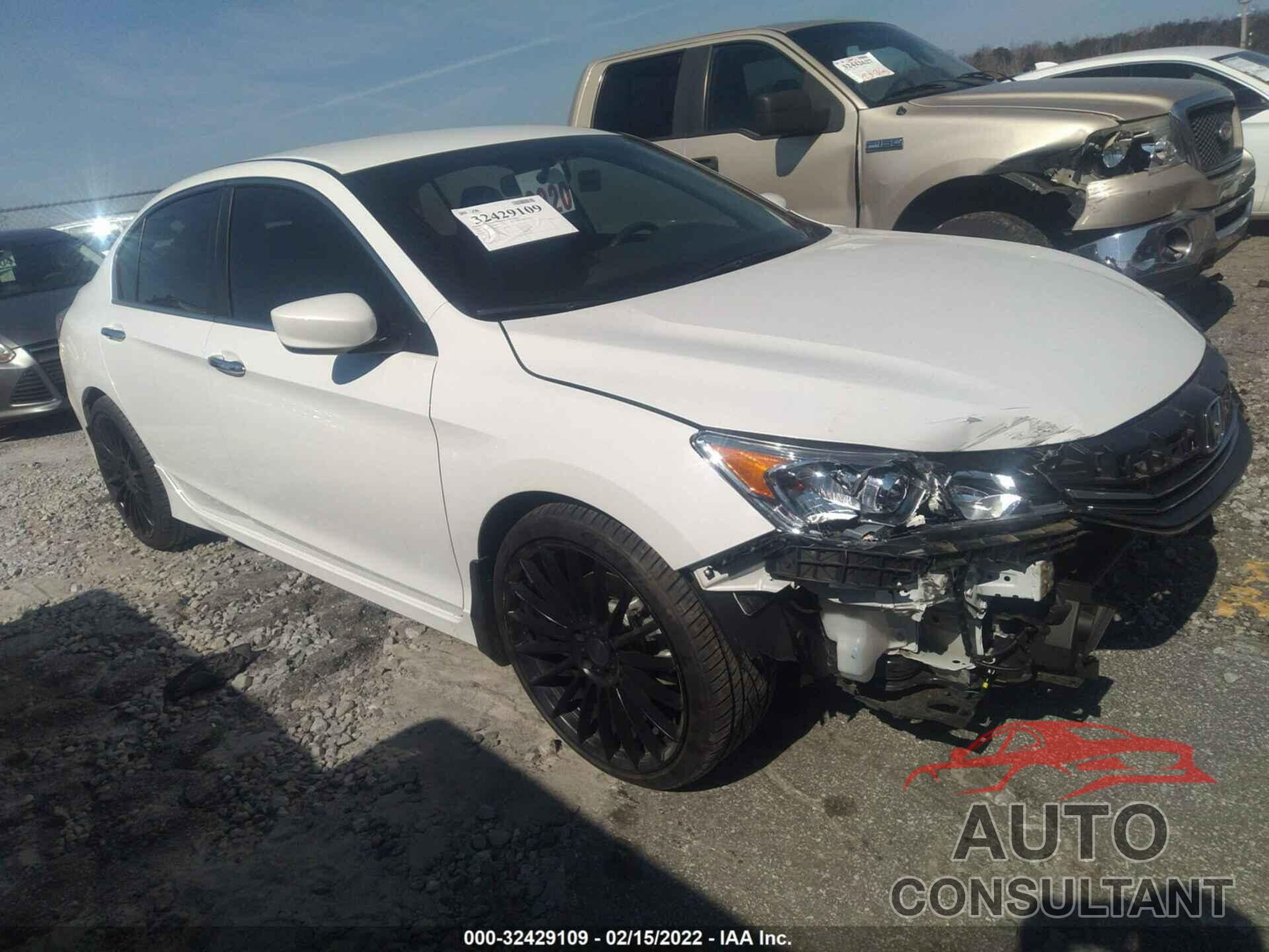 HONDA ACCORD SEDAN 2017 - 1HGCR2F53HA063750