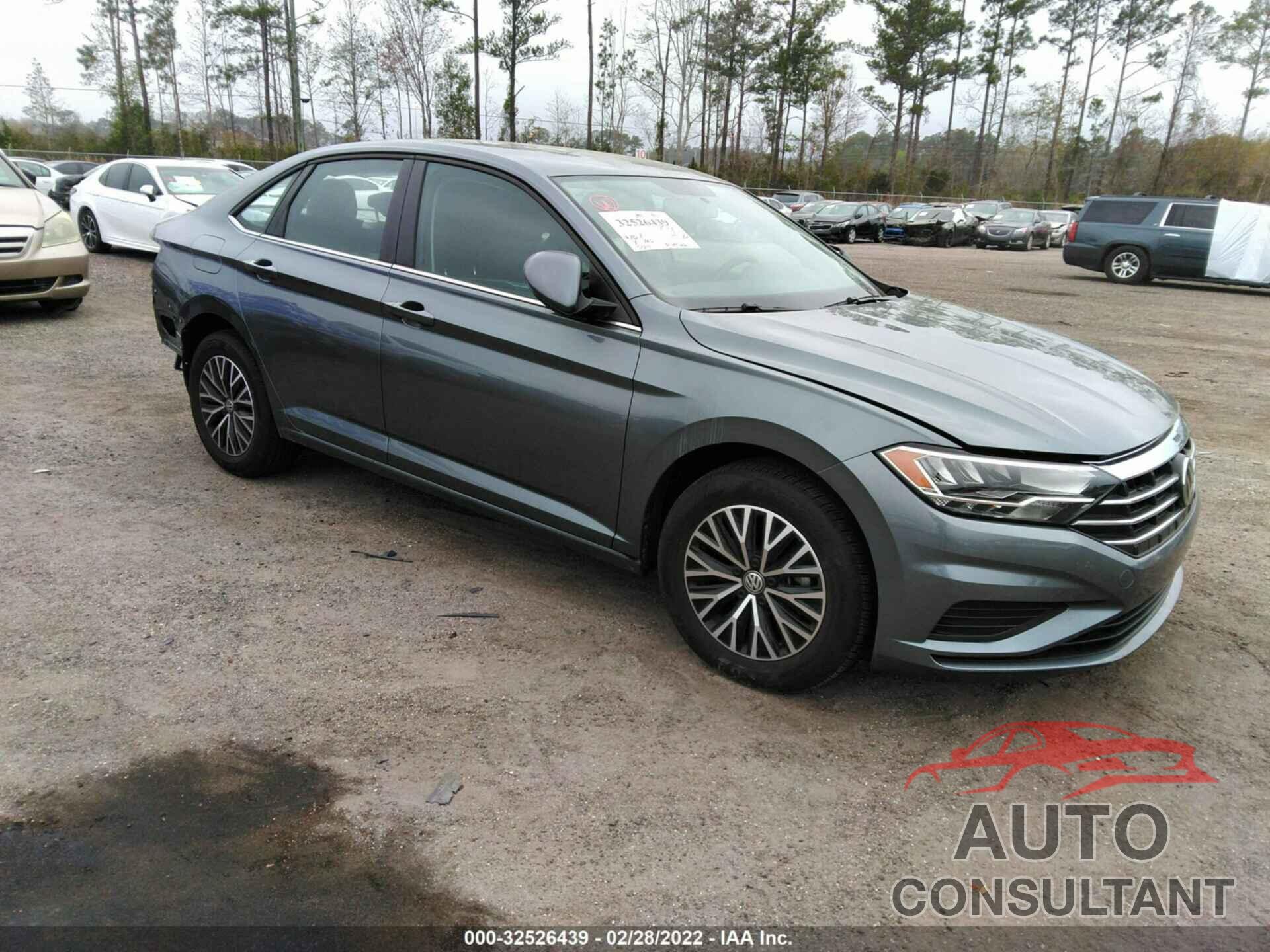 VOLKSWAGEN JETTA 2021 - 3VWC57BUXMM027150