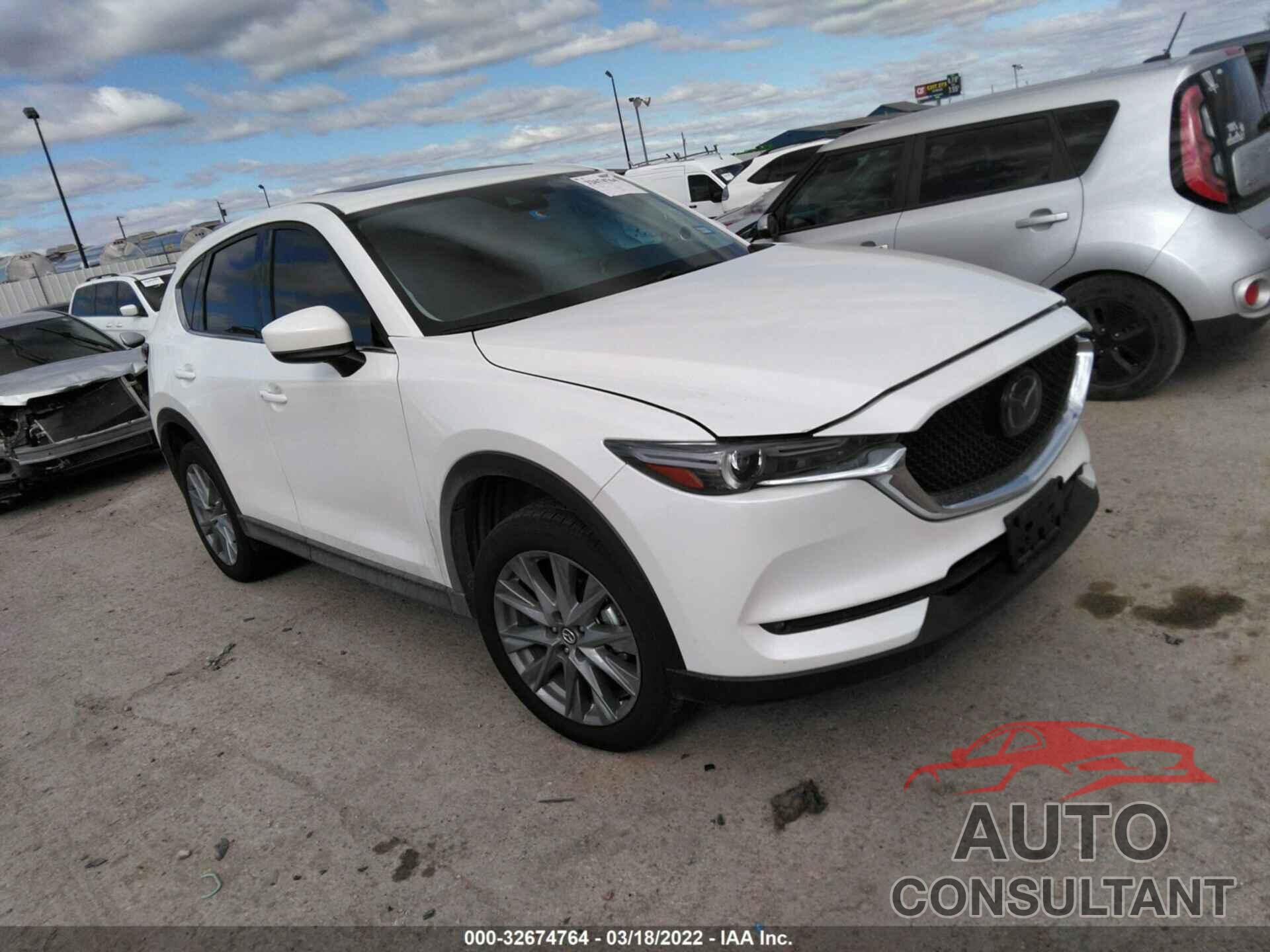 MAZDA CX-5 2021 - JM3KFADM0M0334505