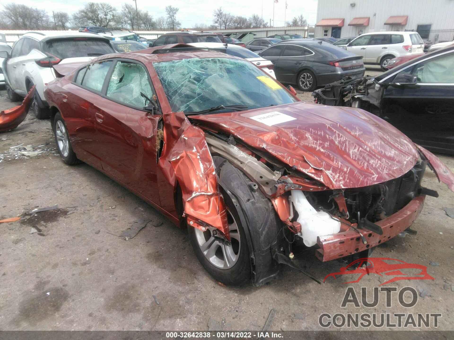 DODGE CHARGER 2021 - 2C3CDXBG0MH518135