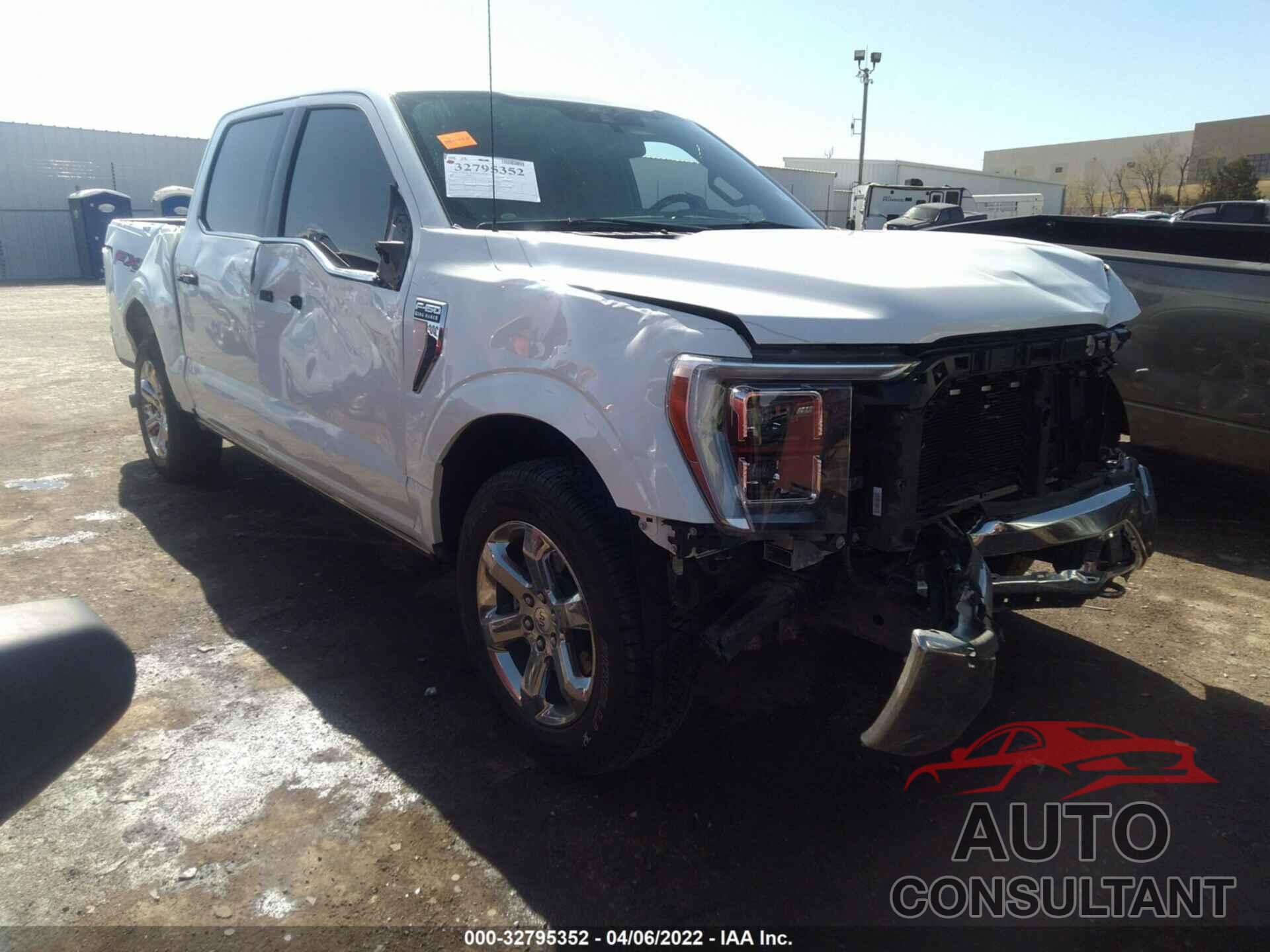 FORD F-150 2021 - 1FTFW1E58MFA68990
