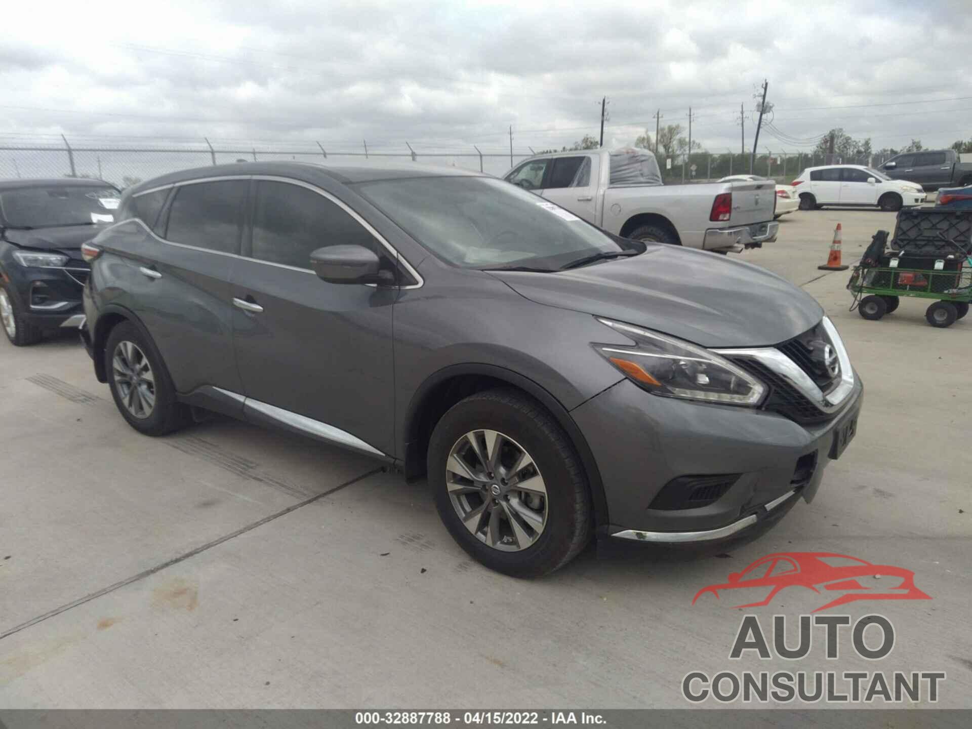 NISSAN MURANO 2018 - 5N1AZ2MG5JN126304