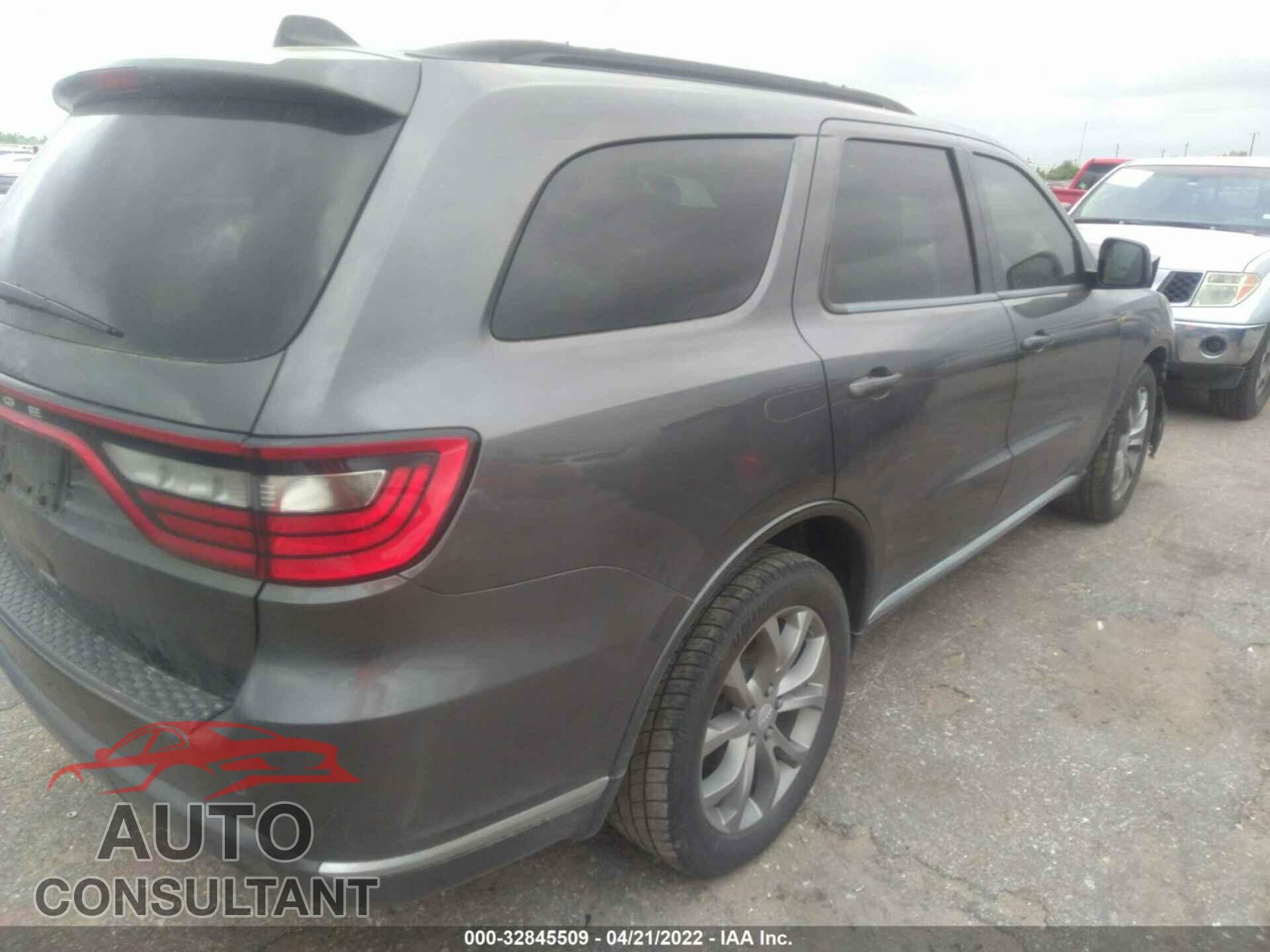 DODGE DURANGO 2017 - 1C4RDHAG2HC956449