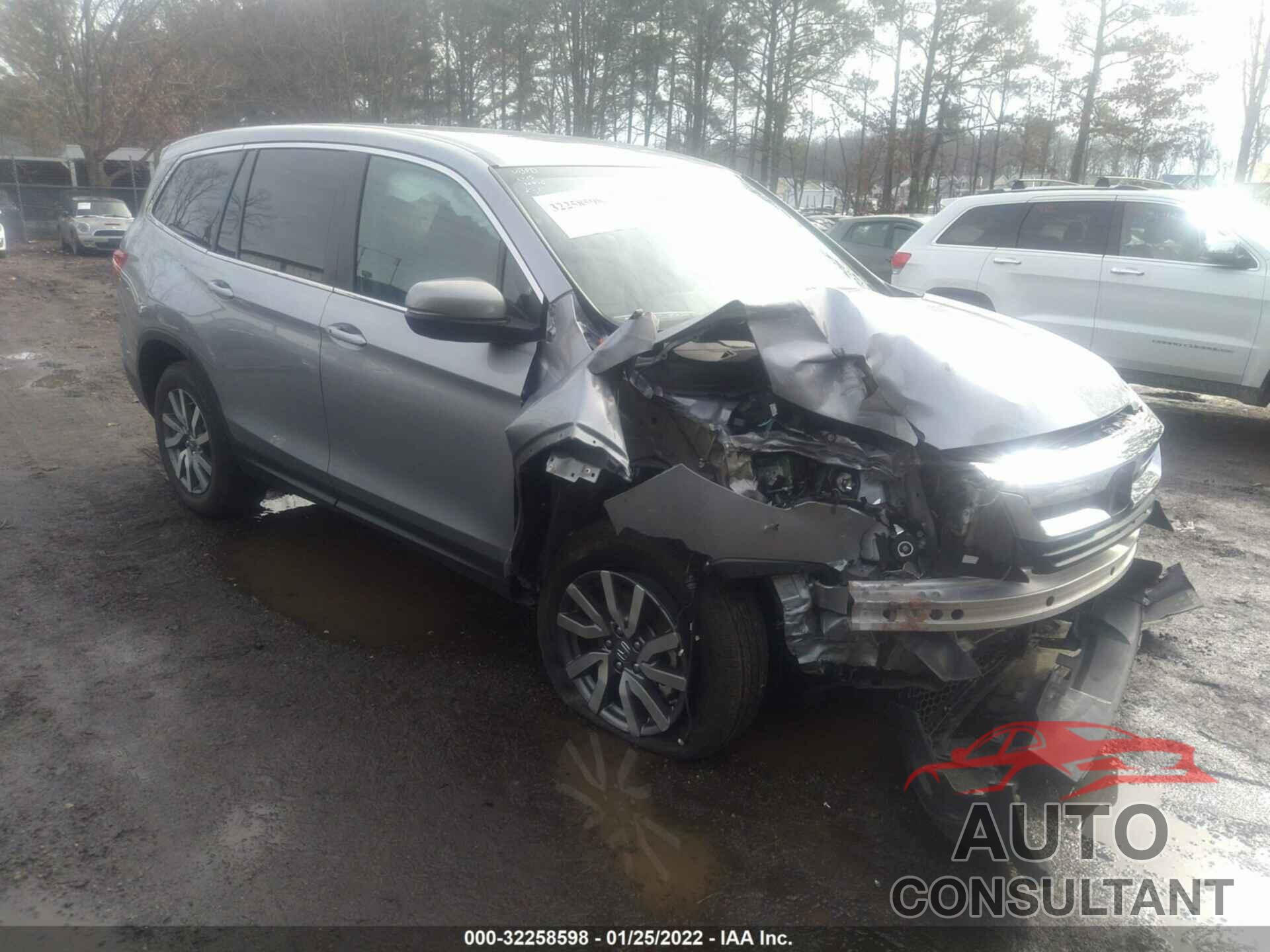 HONDA PILOT 2020 - 5FNYF6H39LB064899