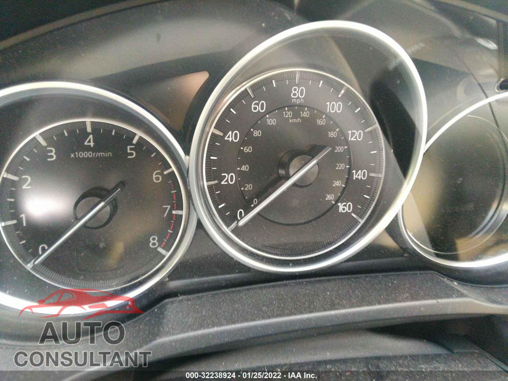 MAZDA CX-5 2020 - JM3KFACM8L0772995