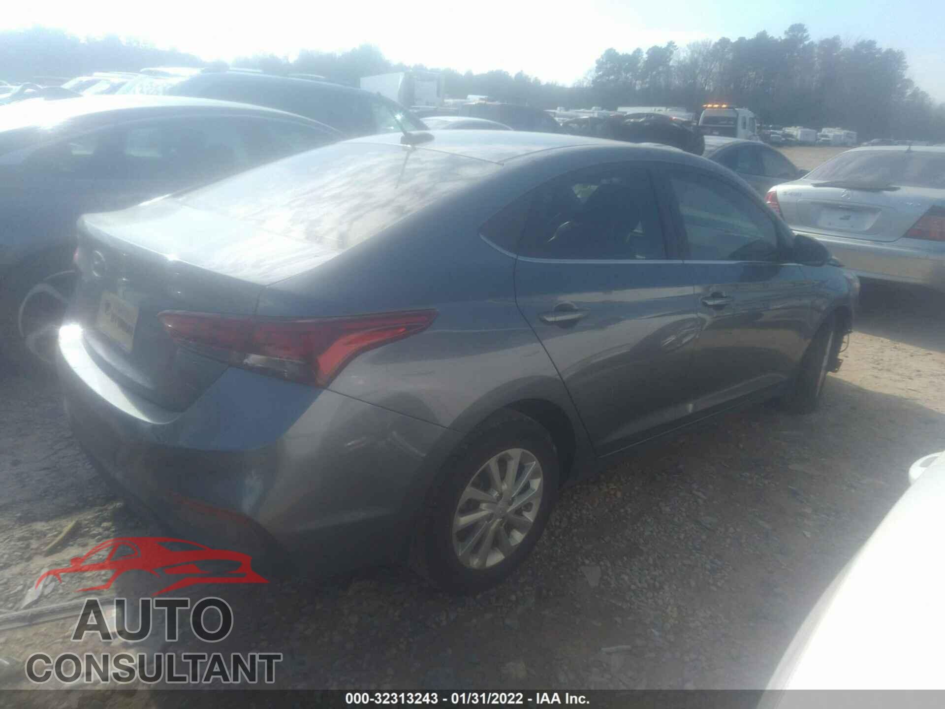 HYUNDAI ACCENT 2020 - 3KPC24A62LE093407