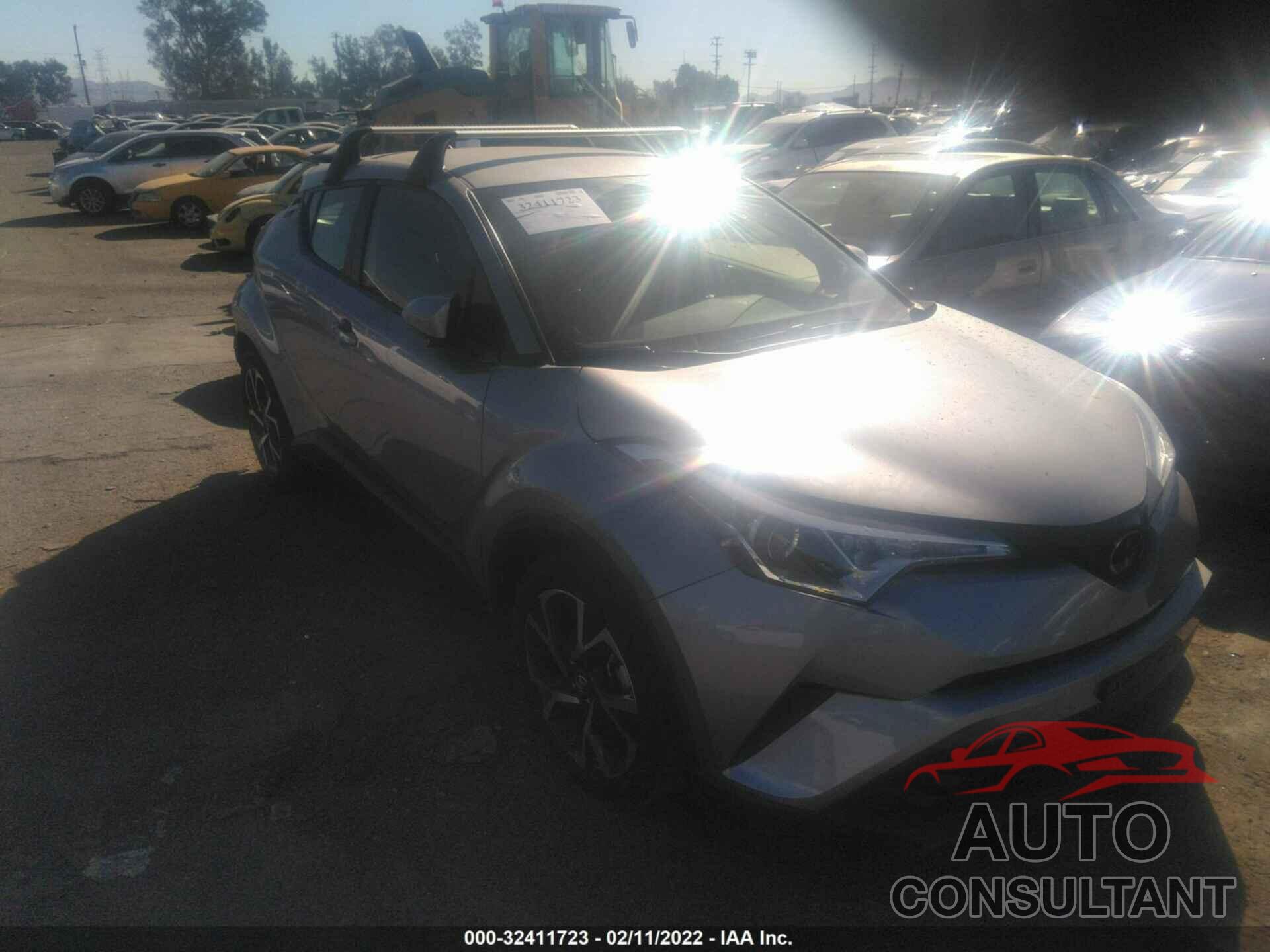 TOYOTA C-HR 2019 - JTNKHMBX8K1038720