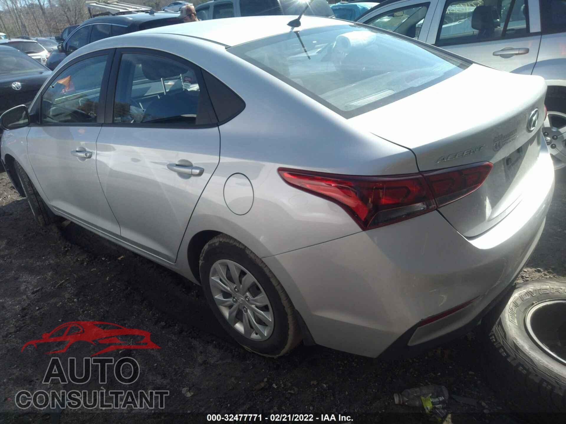 HYUNDAI ACCENT 2020 - 3KPC24A68LE113224