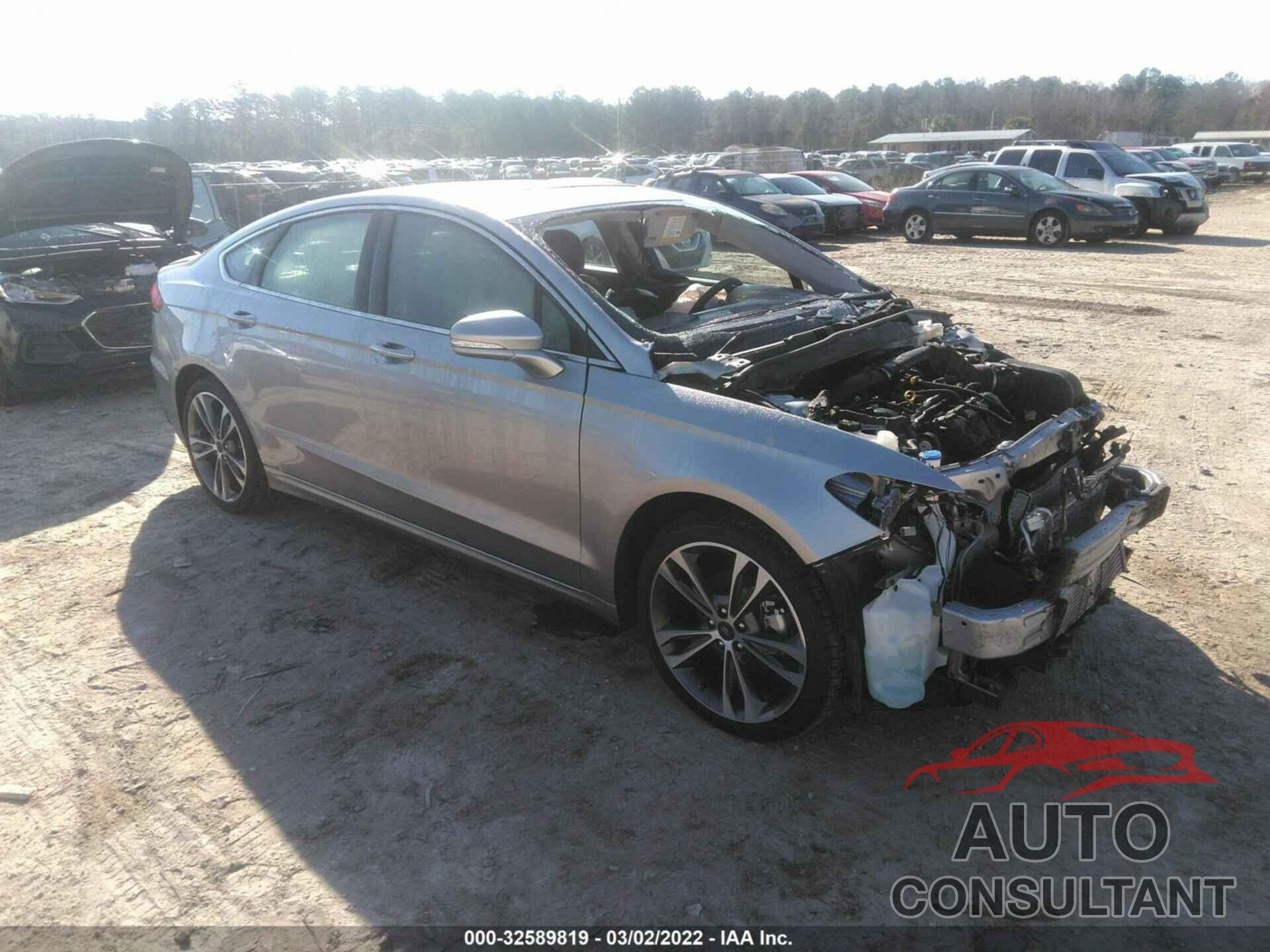 FORD FUSION 2020 - 3FA6P0D92LR191784