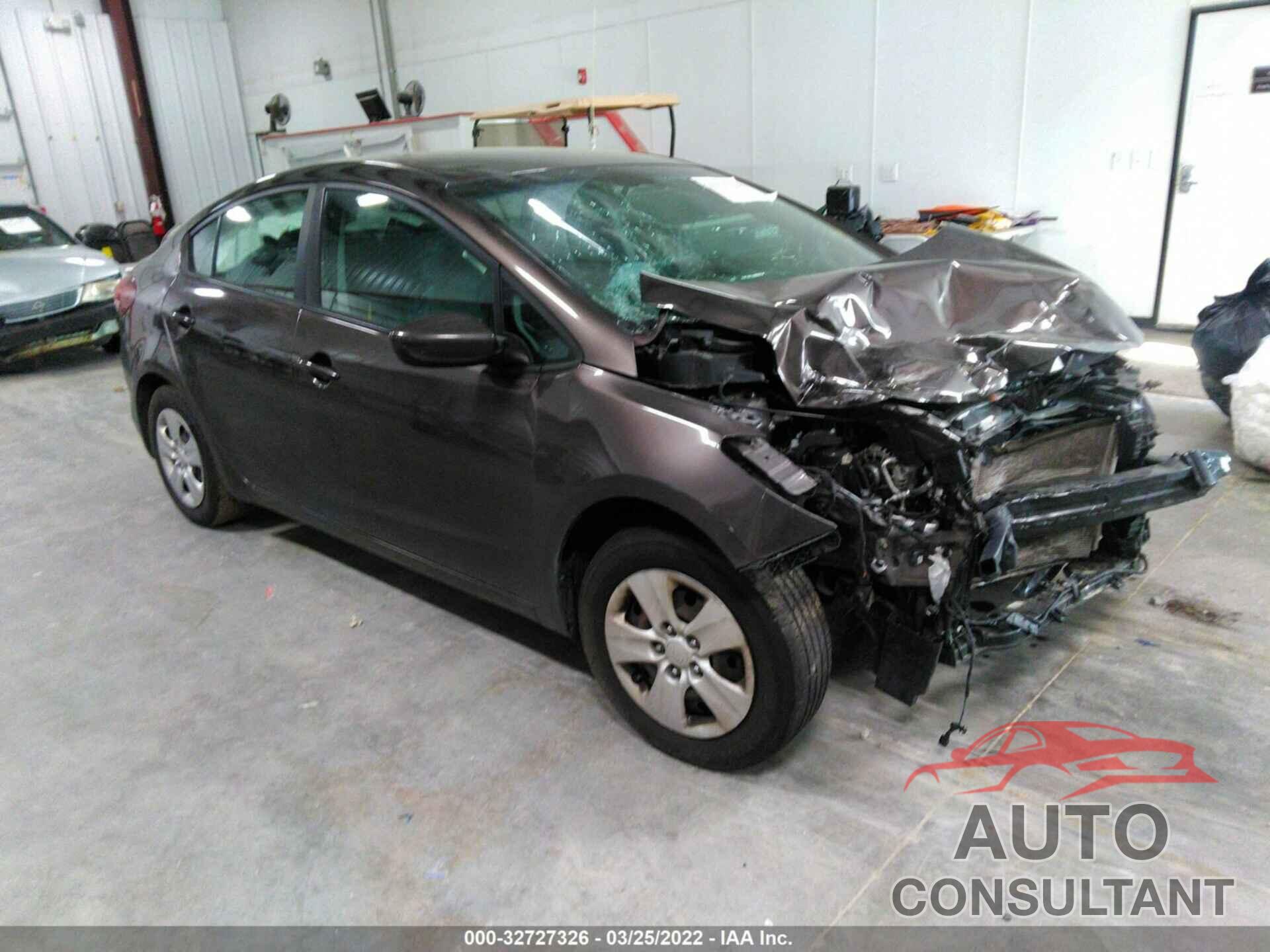 KIA FORTE 2017 - 3KPFK4A71HE059696