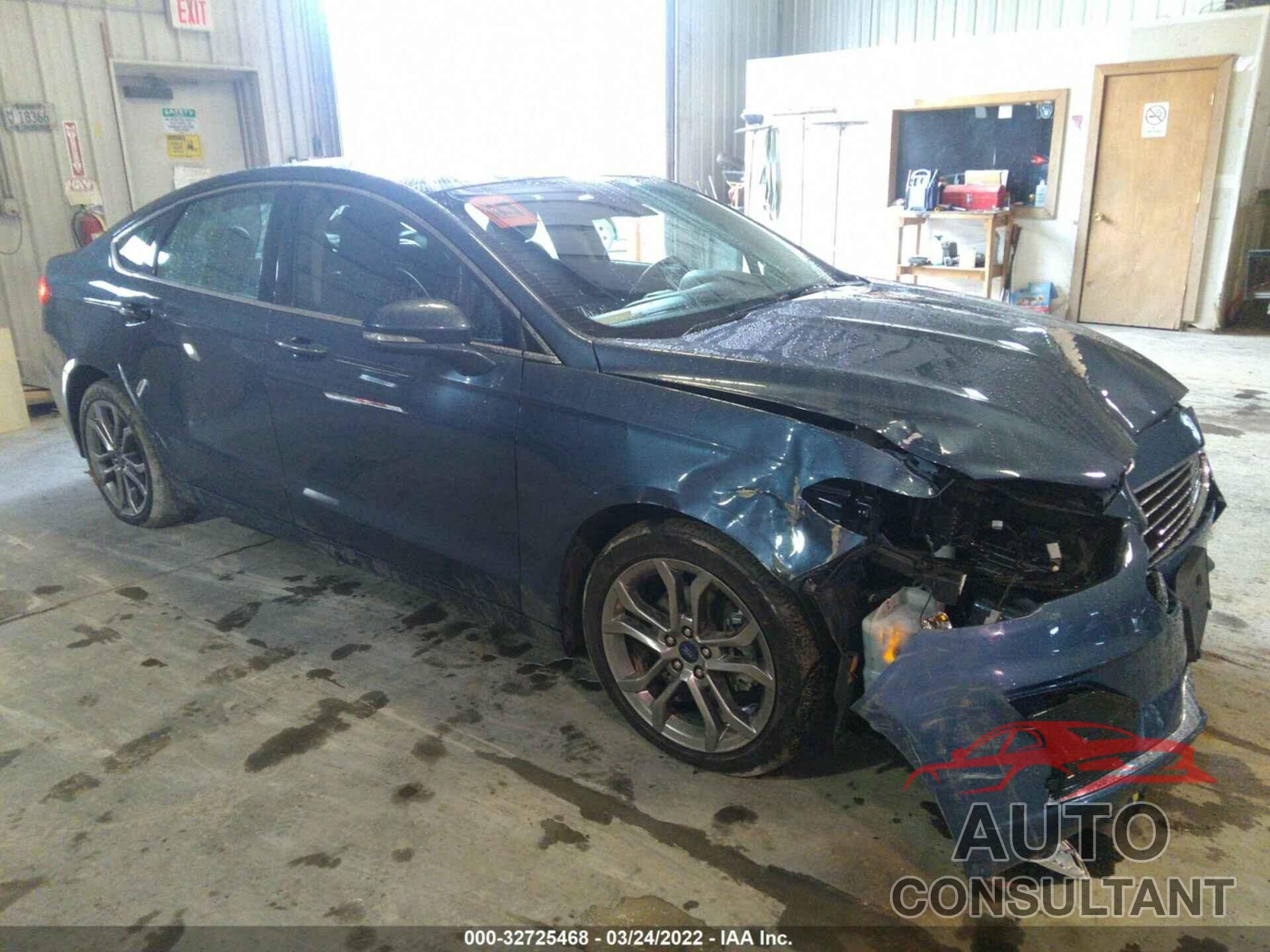 FORD FUSION 2019 - 3FA6P0CD3KR248143