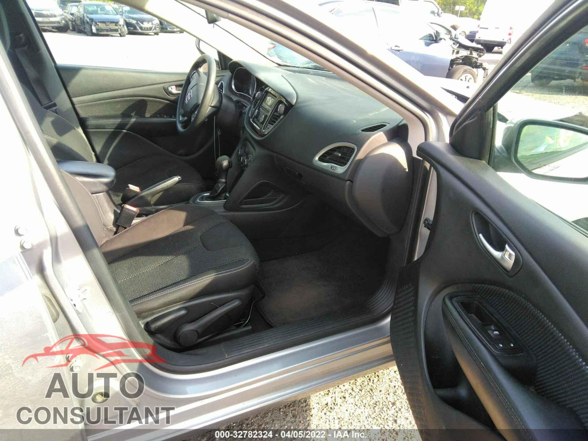 DODGE DART 2016 - 1C3CDFBB9GD643795