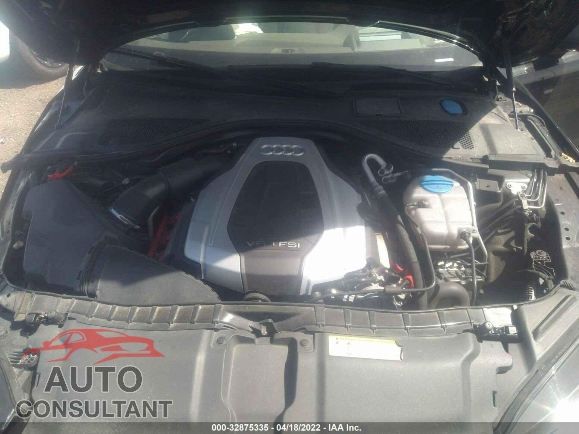 AUDI A7 2016 - WAU2GAFC1GN082214