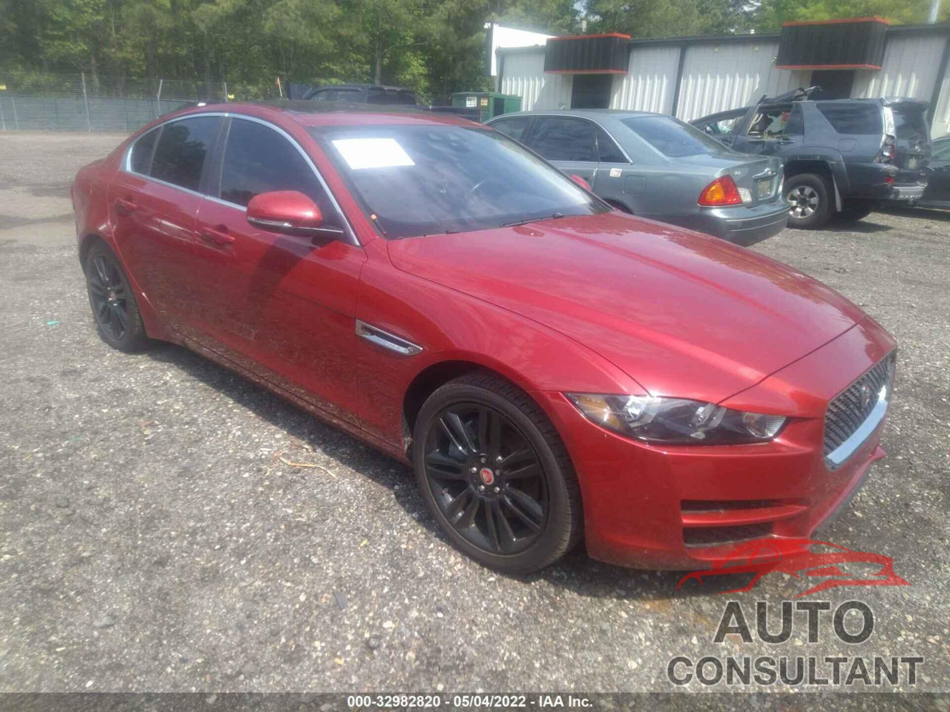 JAGUAR XE 2017 - SAJAE4BG8HA957619