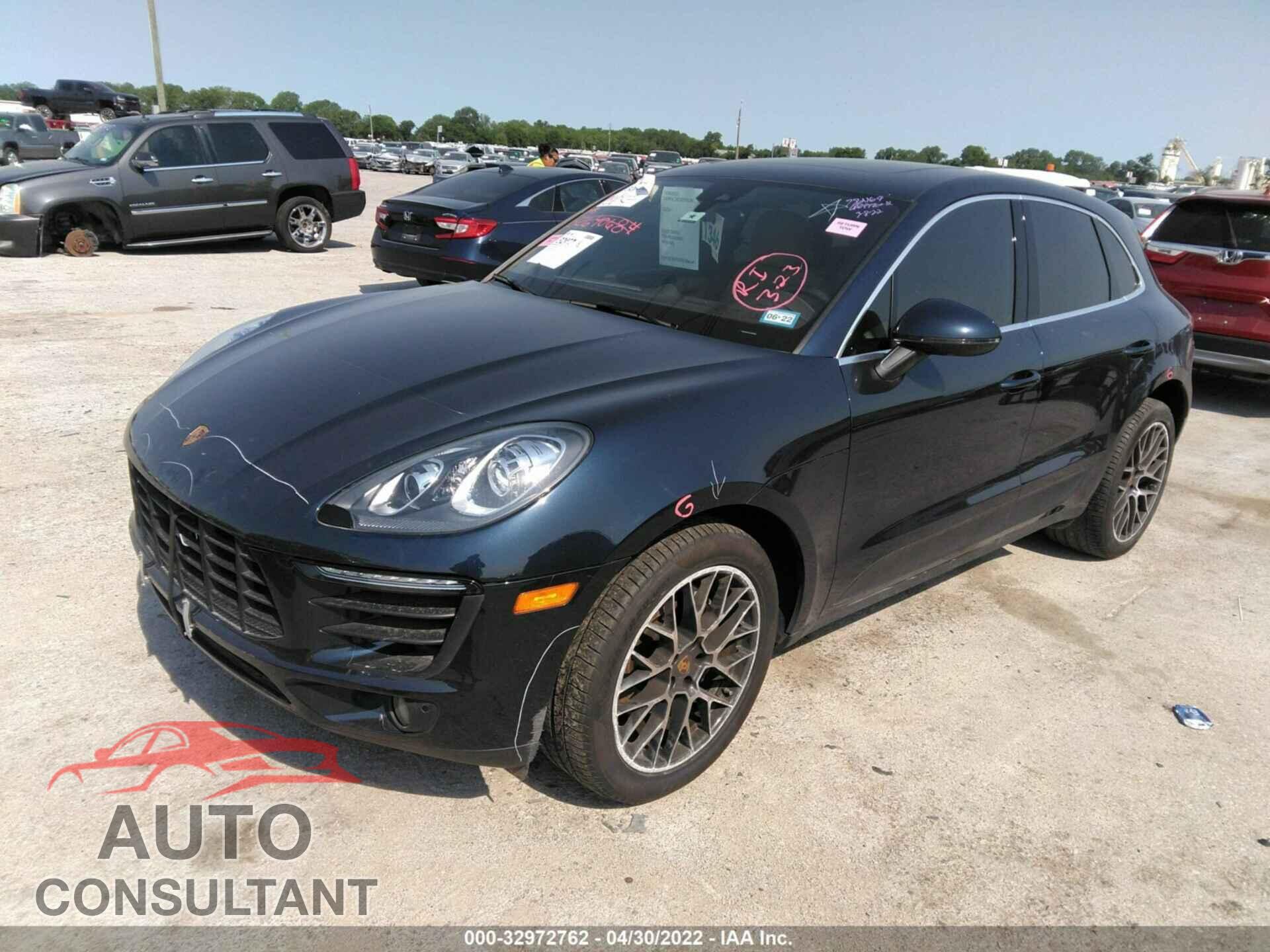 PORSCHE MACAN 2018 - WP1AB2A53JLB38599