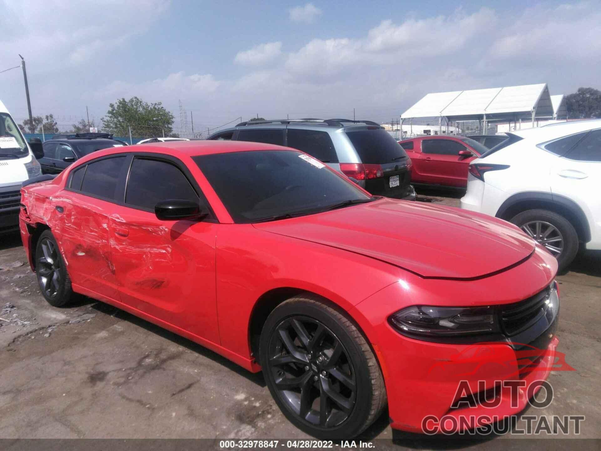 DODGE CHARGER 2019 - 2C3CDXBG9KH553432