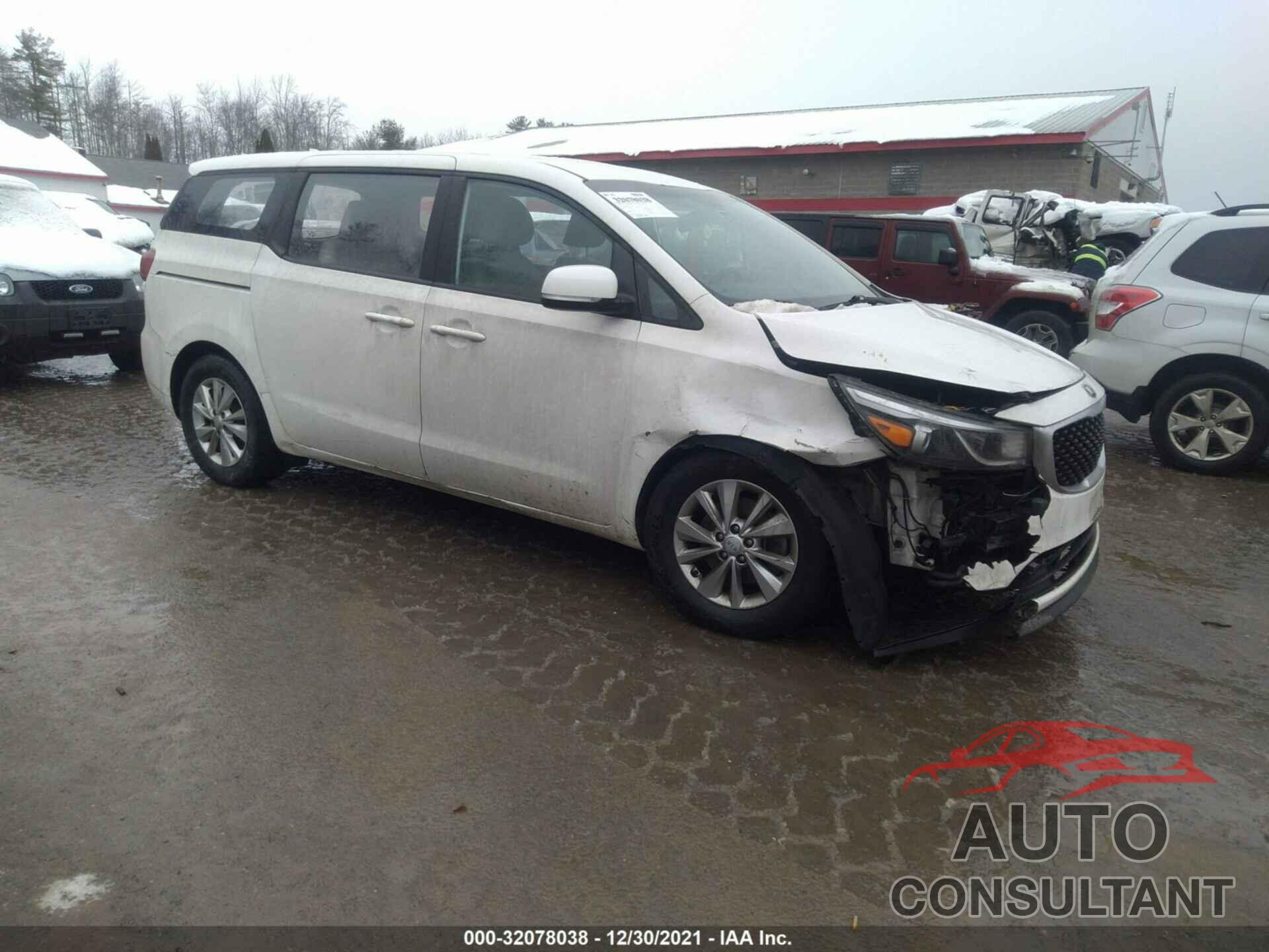 KIA SEDONA 2017 - KNDMA5C12H6279704