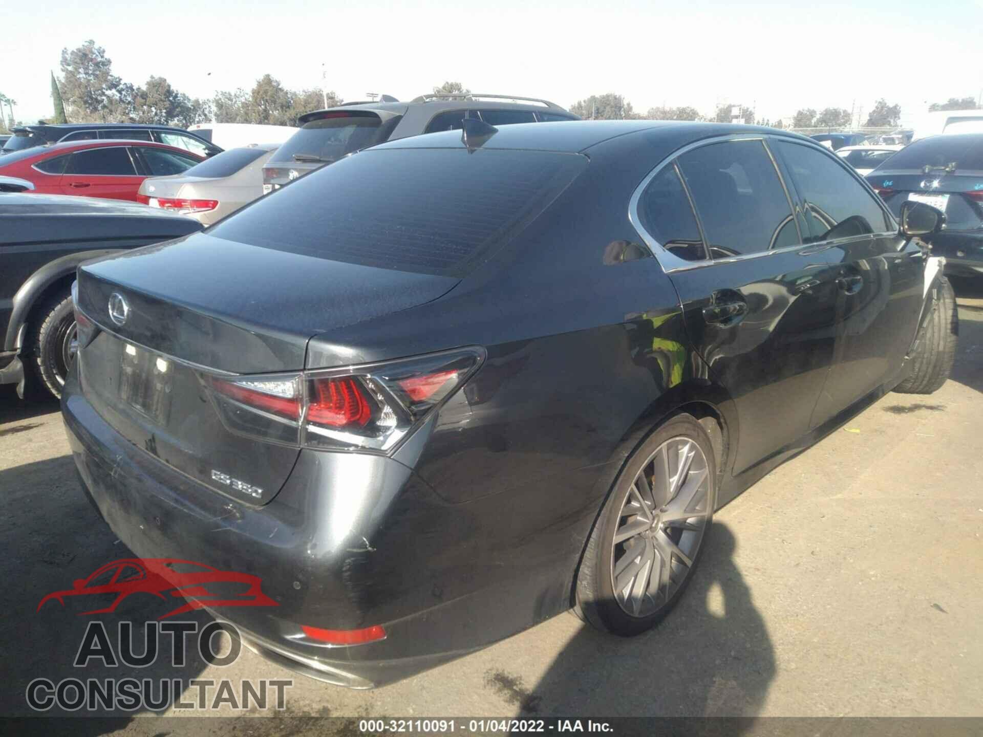 LEXUS GS 2018 - JTHBZ1BL0JA014597