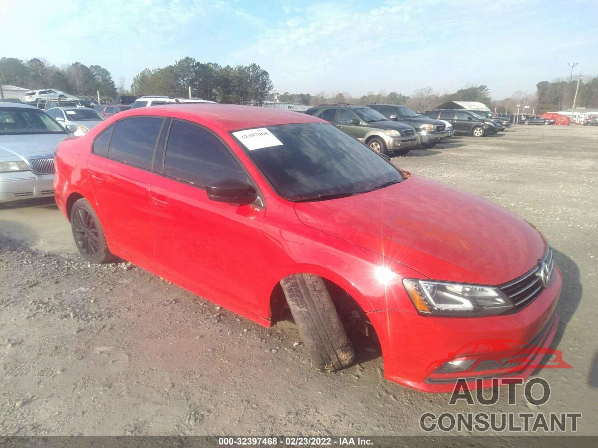 VOLKSWAGEN JETTA SEDAN 2016 - 3VWD17AJ9GM322848