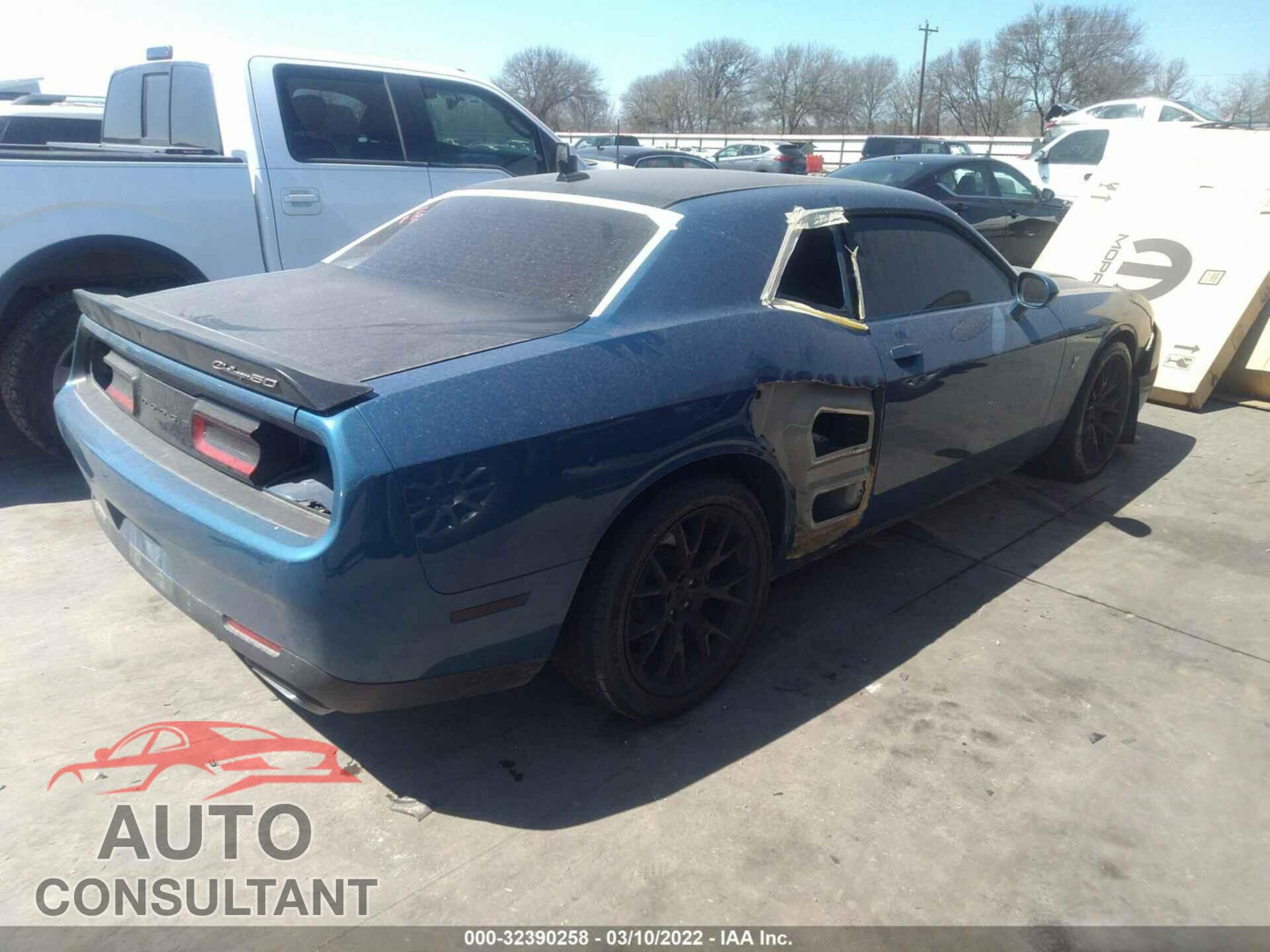 DODGE CHALLENGER 2020 - 2C3CDZFJ9LH142955