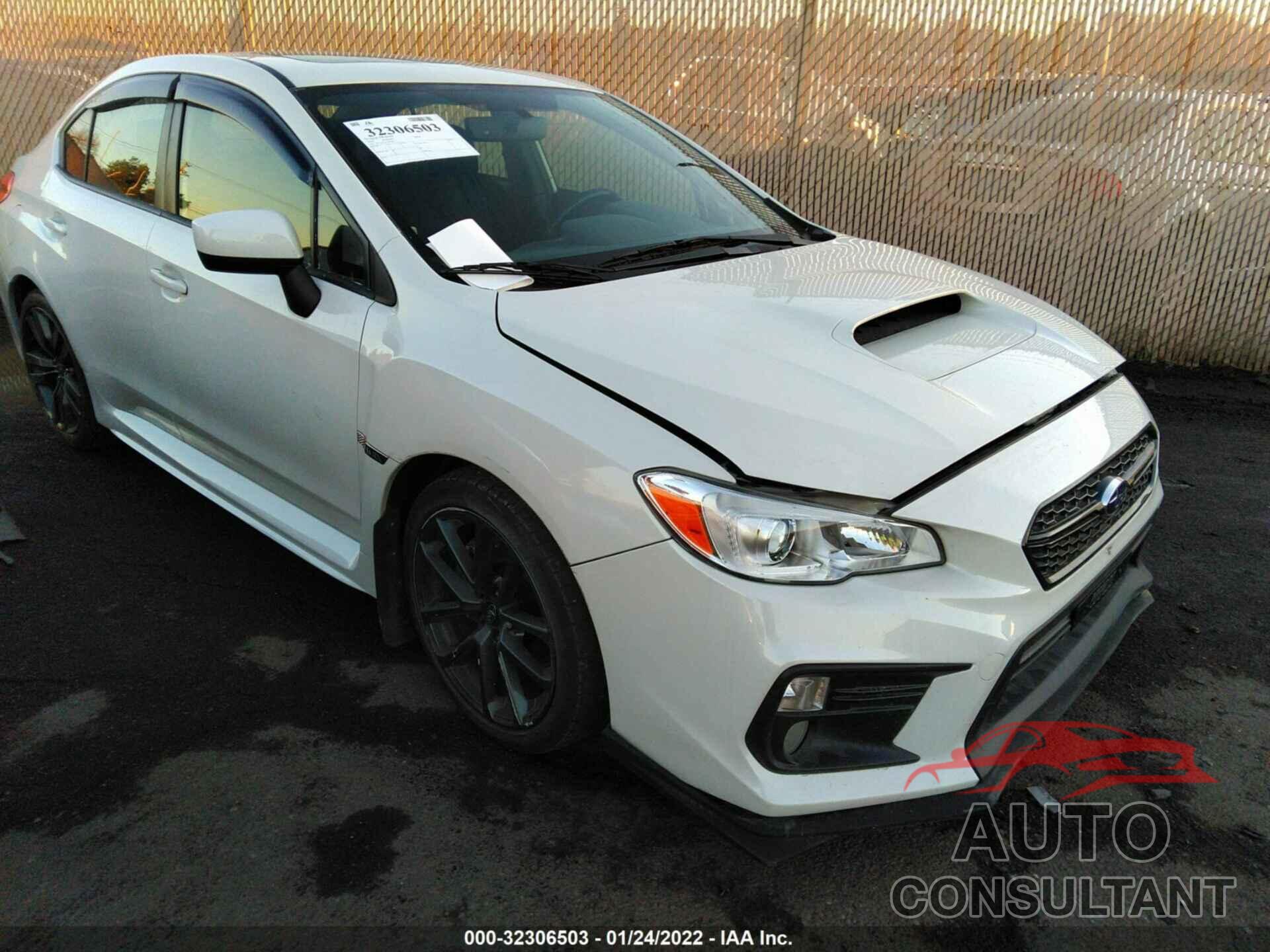 SUBARU WRX 2018 - JF1VA1C62J8814913