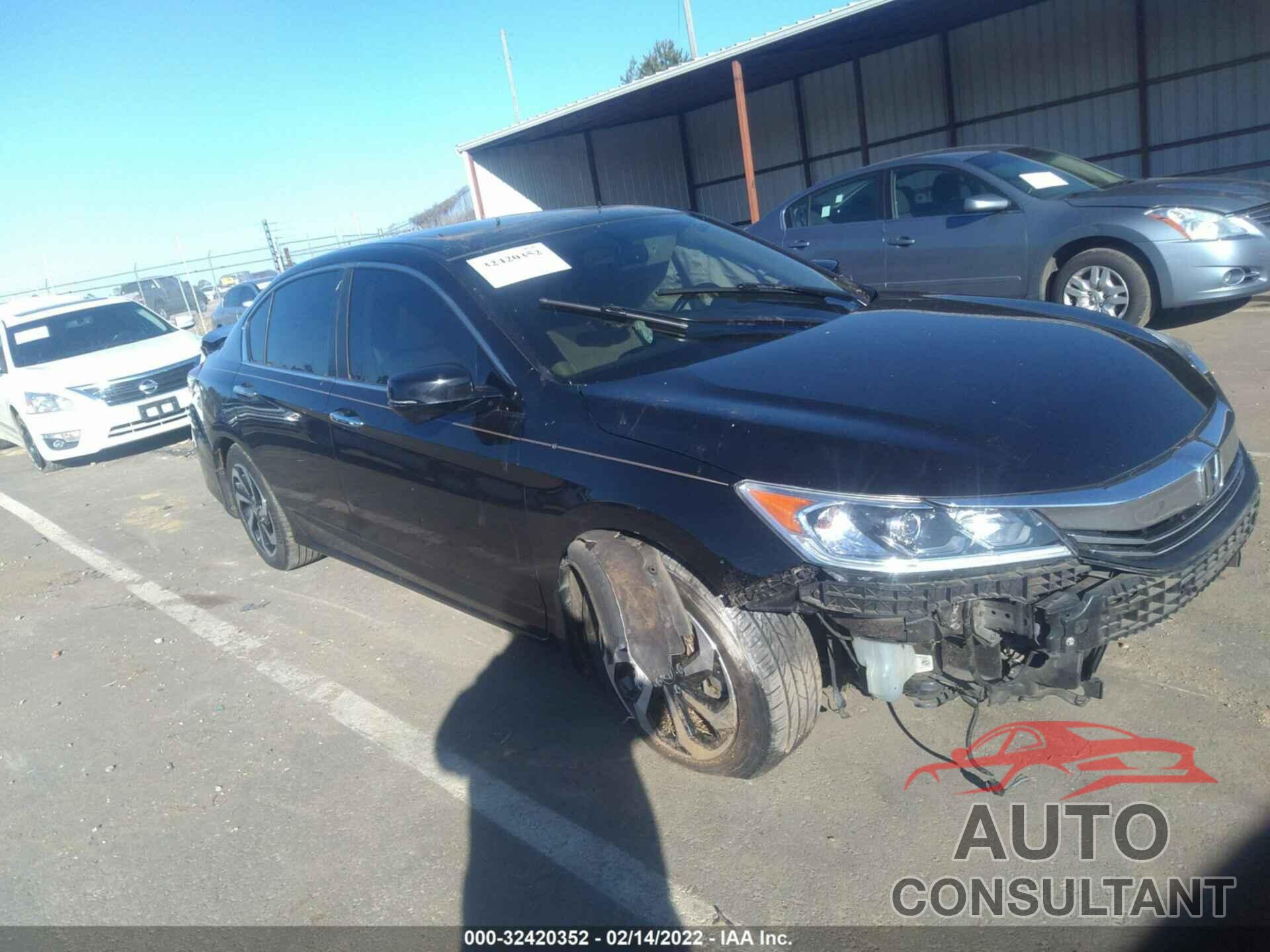 HONDA ACCORD SEDAN 2017 - 1HGCR2F83HA033190