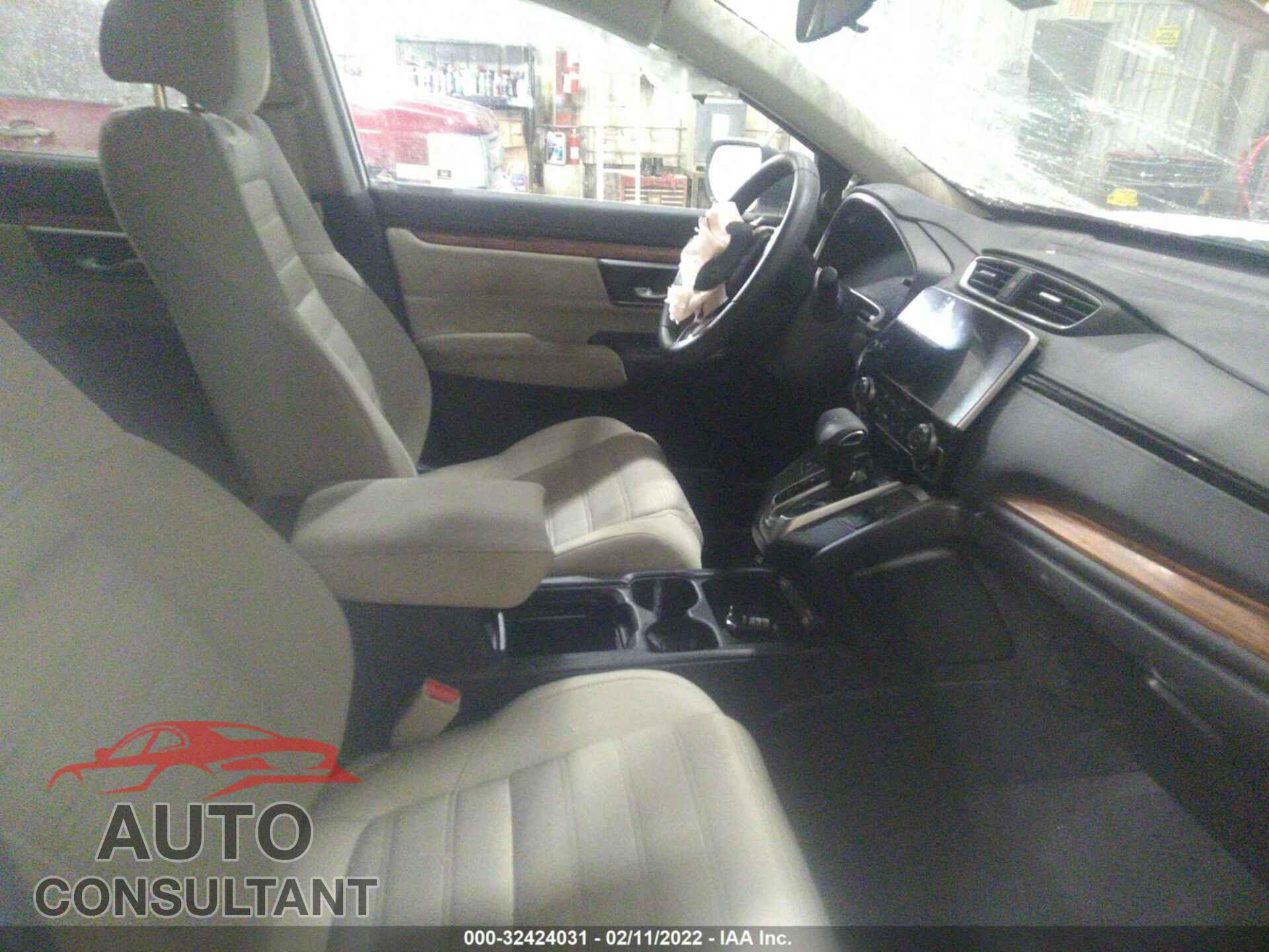 HONDA CR-V 2021 - 2HKRW2H57MH666203