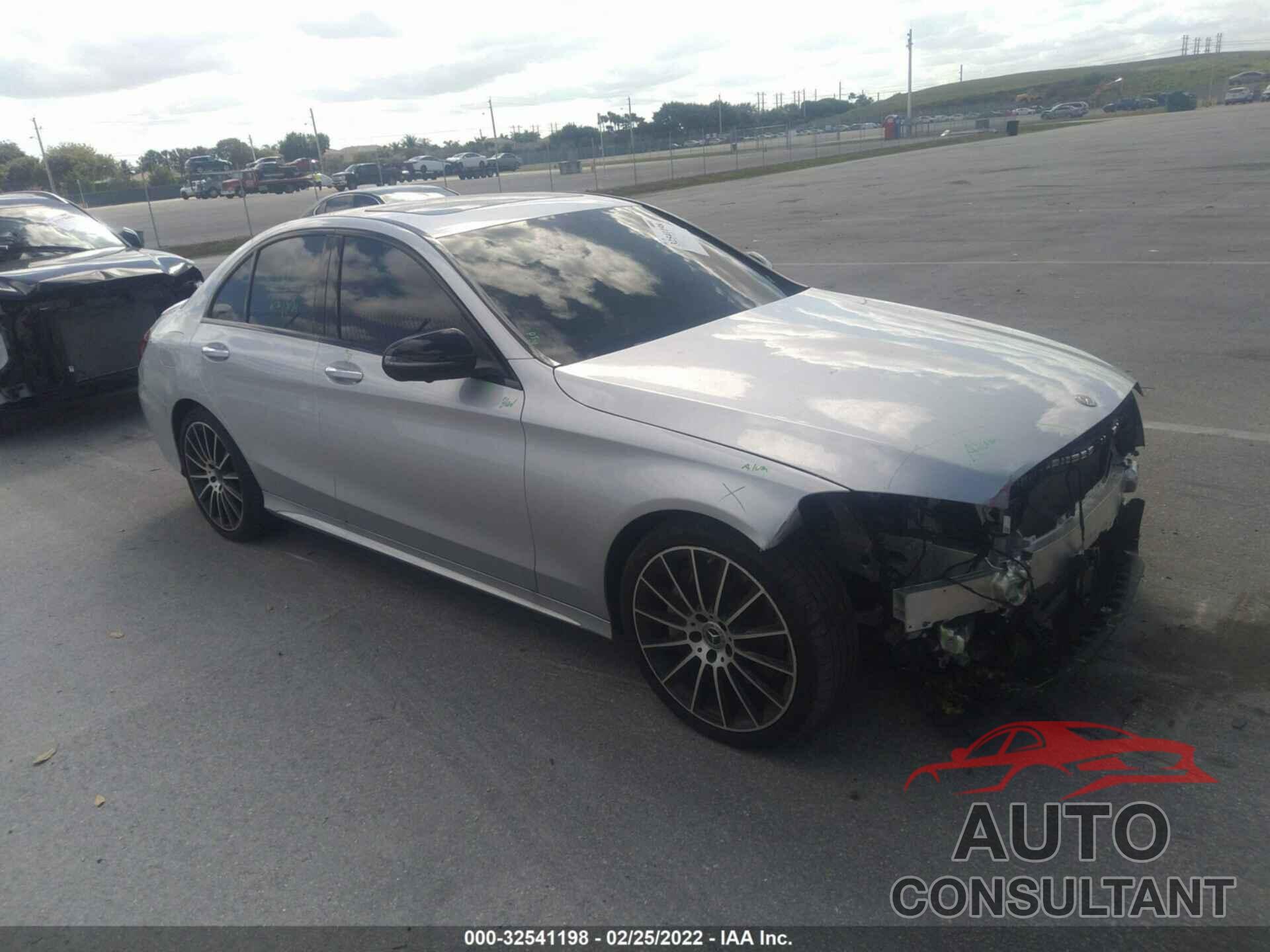 MERCEDES-BENZ C-CLASS 2020 - W1KWF8DB5LR576935