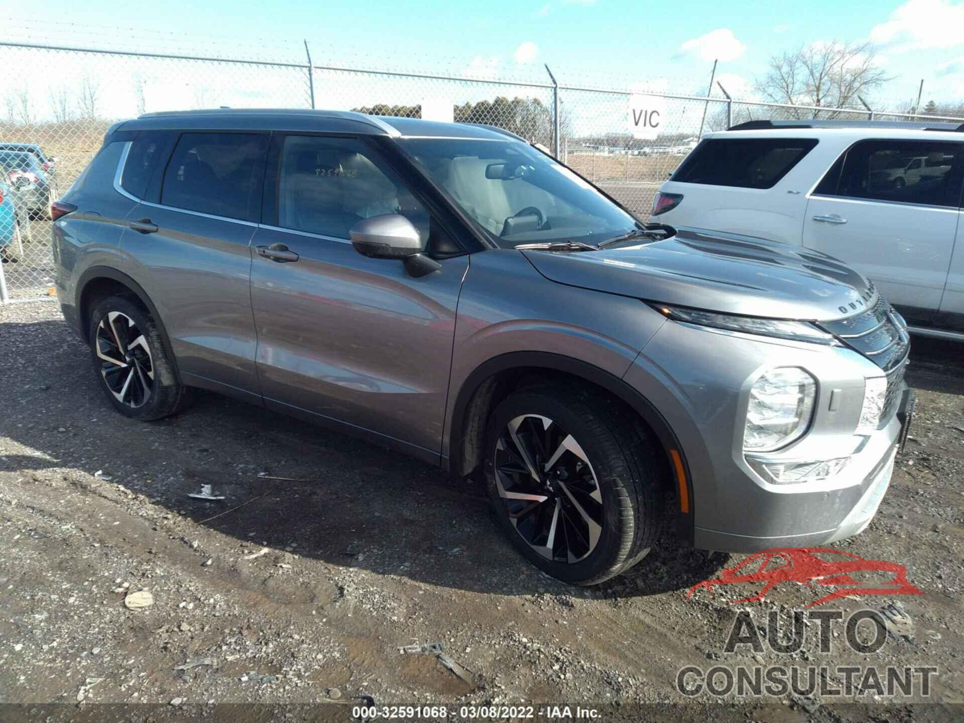 MITSUBISHI OUTLANDER 2022 - JA4J4VA87NZ030605