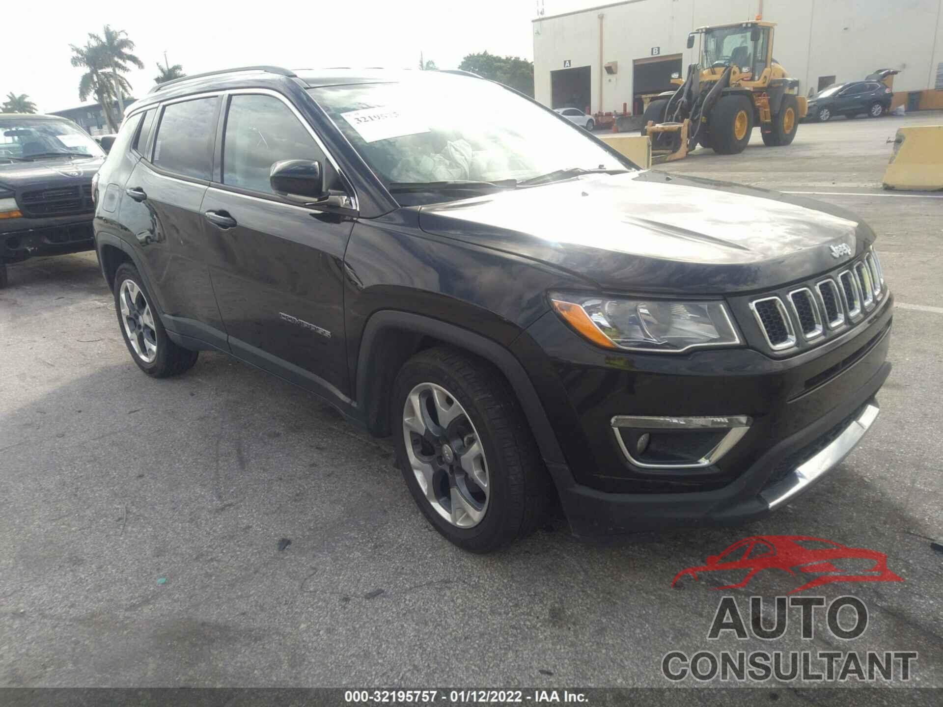 JEEP COMPASS 2020 - 3C4NJCCB9LT140783