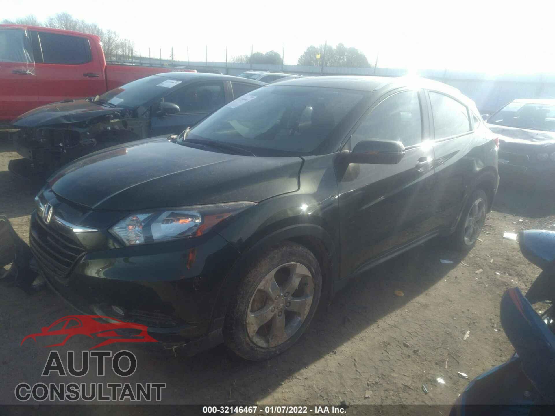 HONDA HR-V 2017 - 3CZRU5H77HM720165