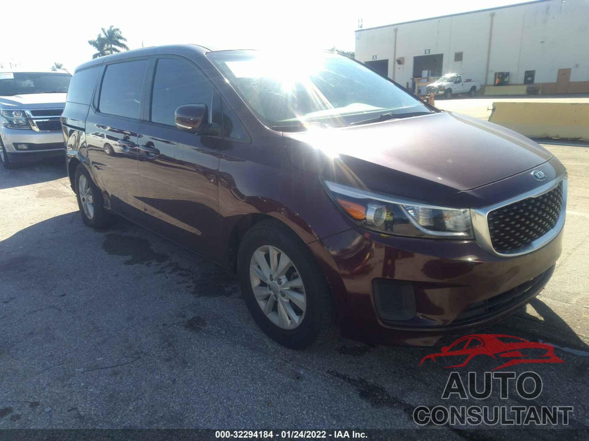 KIA SEDONA 2017 - KNDMB5C1XH6221451