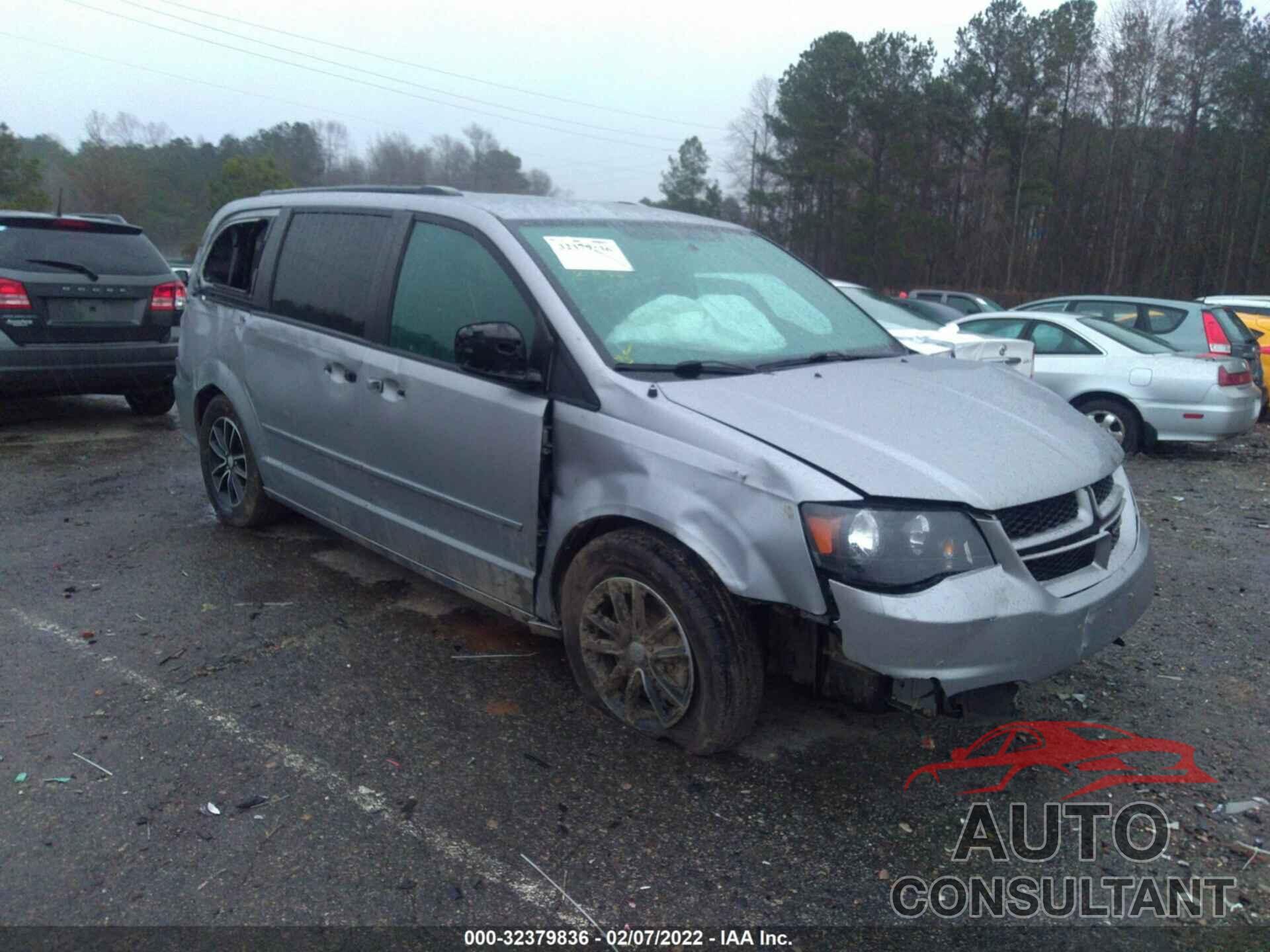 DODGE GRAND CARAVAN 2017 - 2C4RDGEG1HR774401