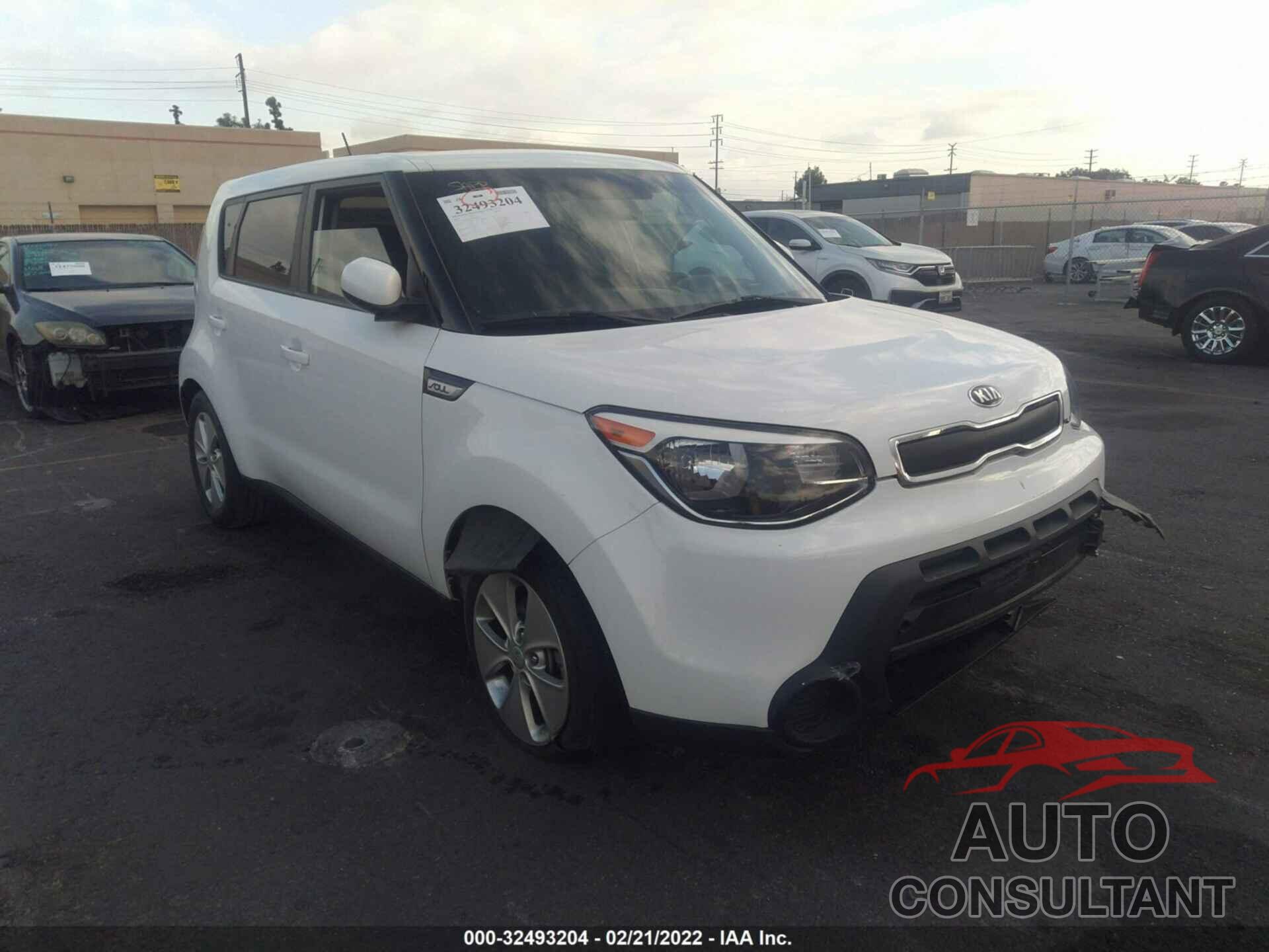 KIA SOUL 2016 - KNDJN2A24G7845887