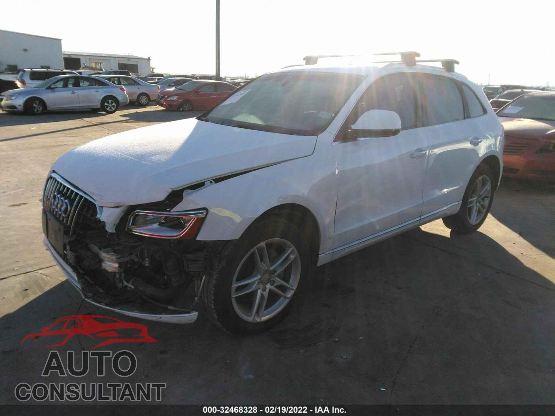 AUDI Q5 2017 - WA1C2AFP2HA091077