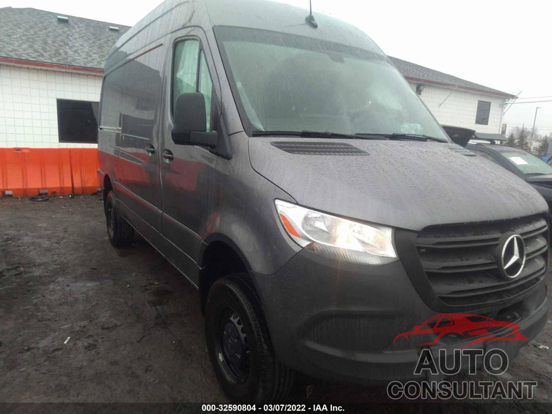 MERCEDES-BENZ SPRINTER CARGO VAN 2021 - W1Y4EBVY9MT057892