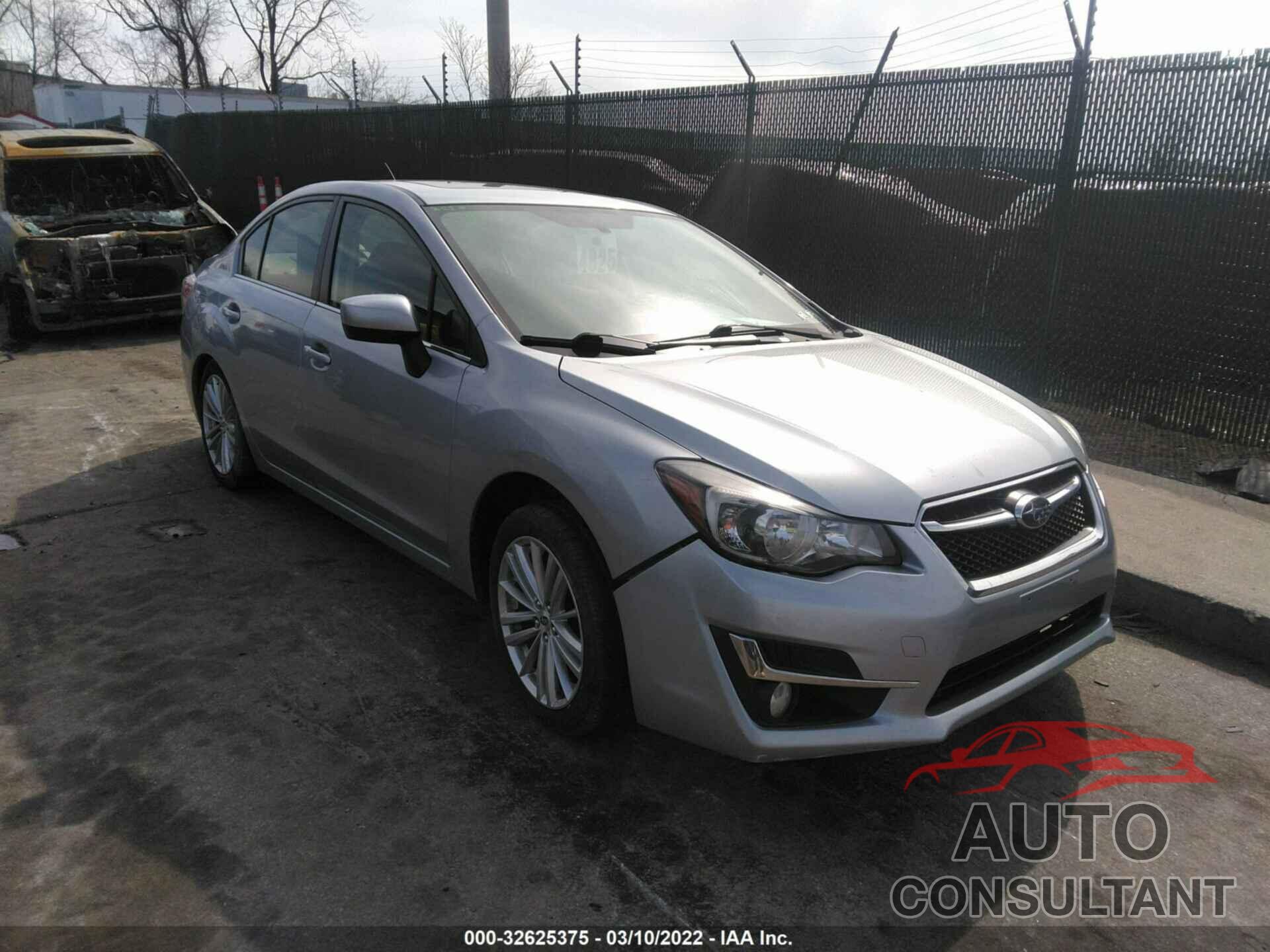 SUBARU IMPREZA SEDAN 2016 - JF1GJAF66GH006285