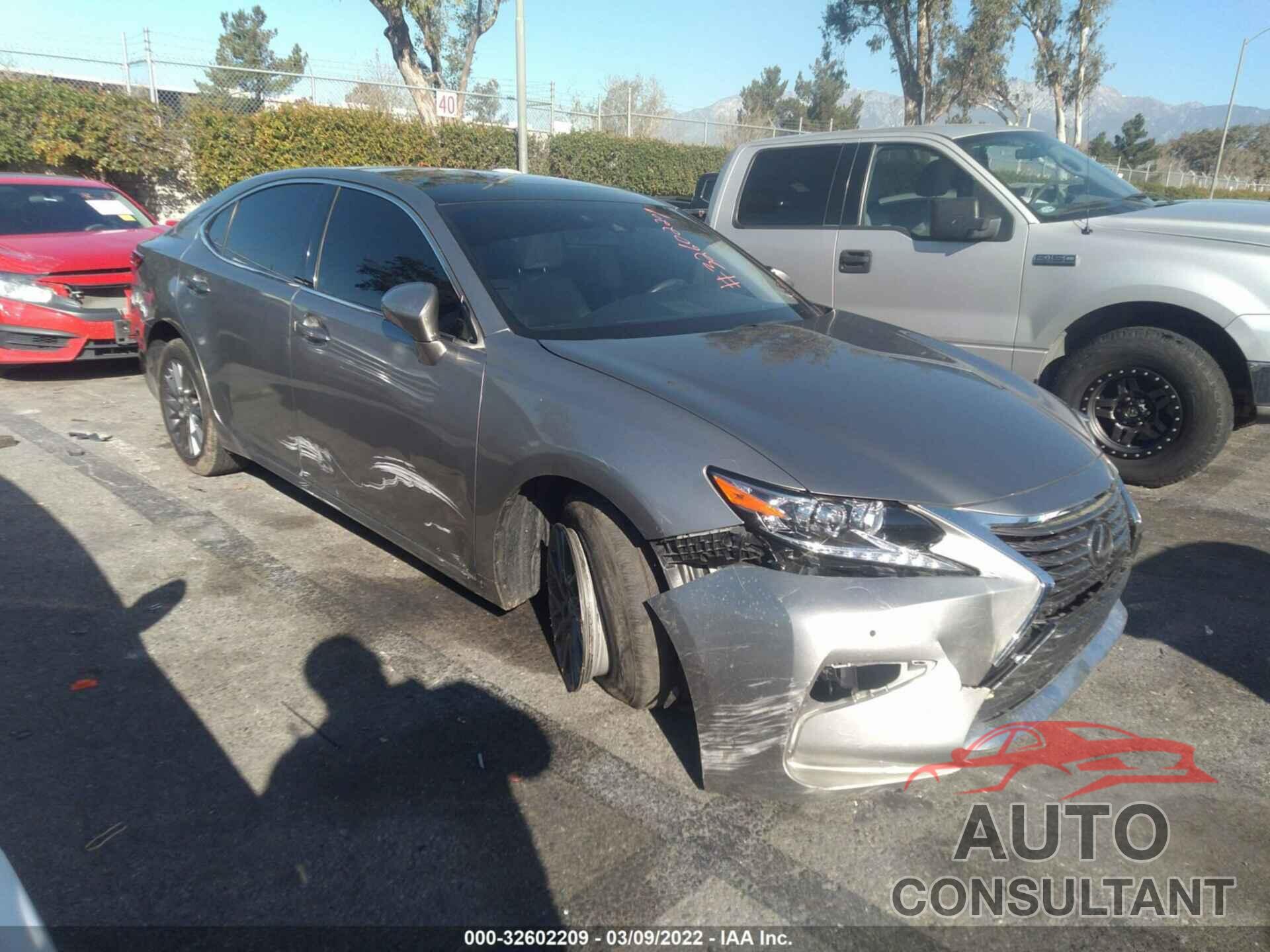 LEXUS ES 2018 - 58ABK1GG2JU092724