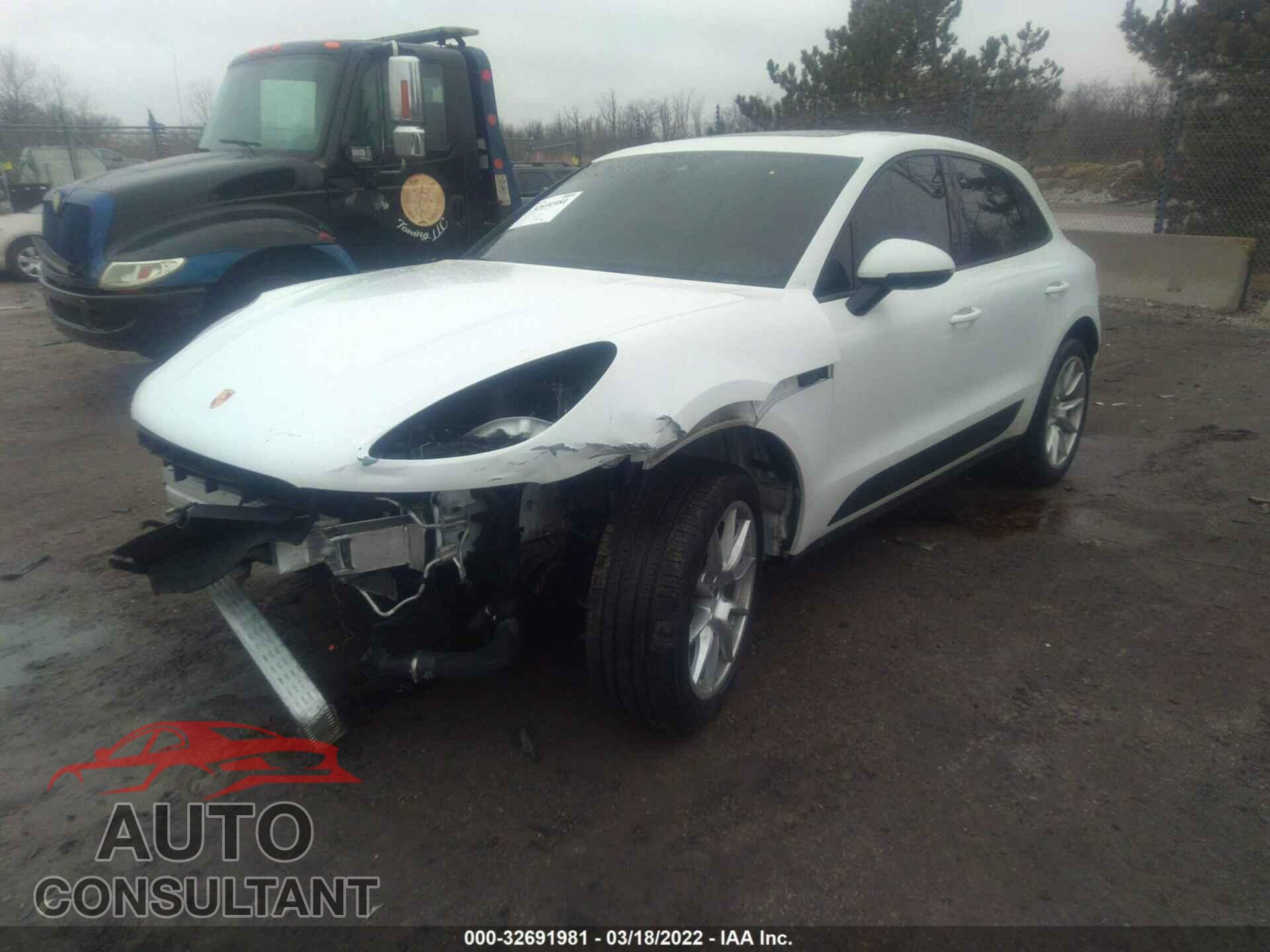 PORSCHE MACAN 2018 - WP1AA2A58JLB16147