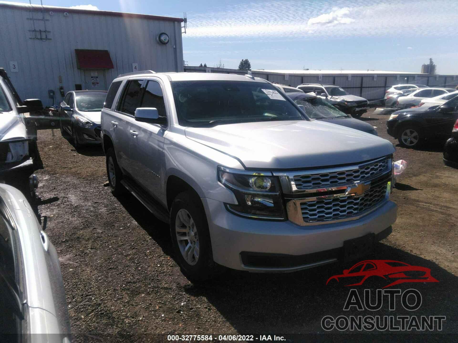 CHEVROLET TAHOE 2016 - 1GNSKBKC2GR345081